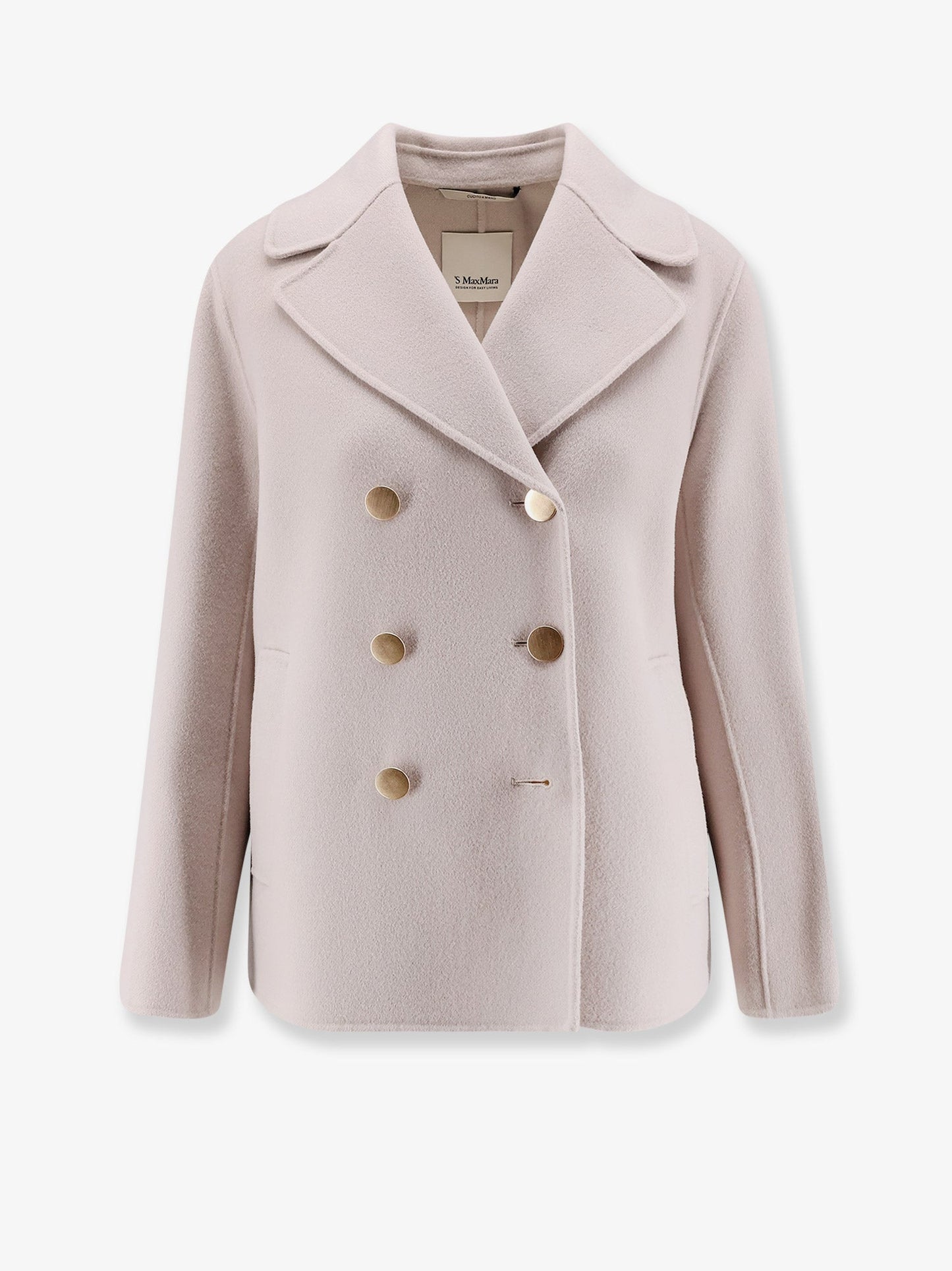 'S Max Mara Women Smmmargot Pure Virgin Wool Peacoat S MAX MARA
