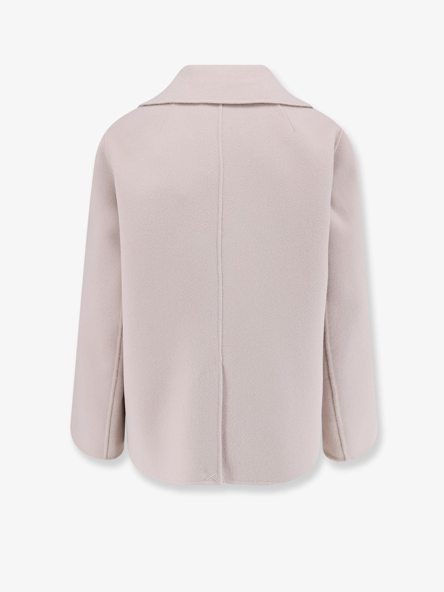 'S Max Mara Women Smmmargot Pure Virgin Wool Peacoat S MAX MARA