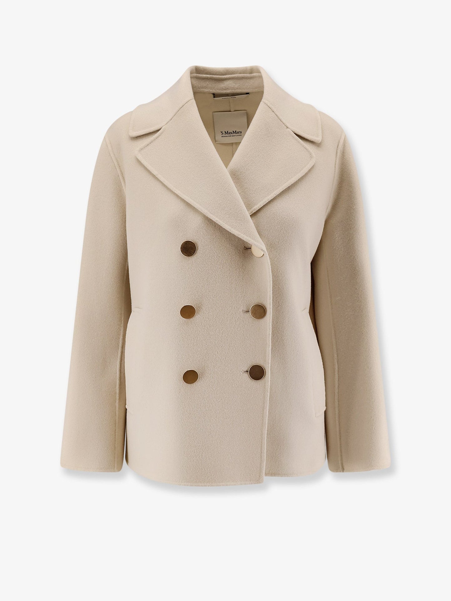 'S Max Mara Women Smmmargot Double Fabric Coat S MAX MARA