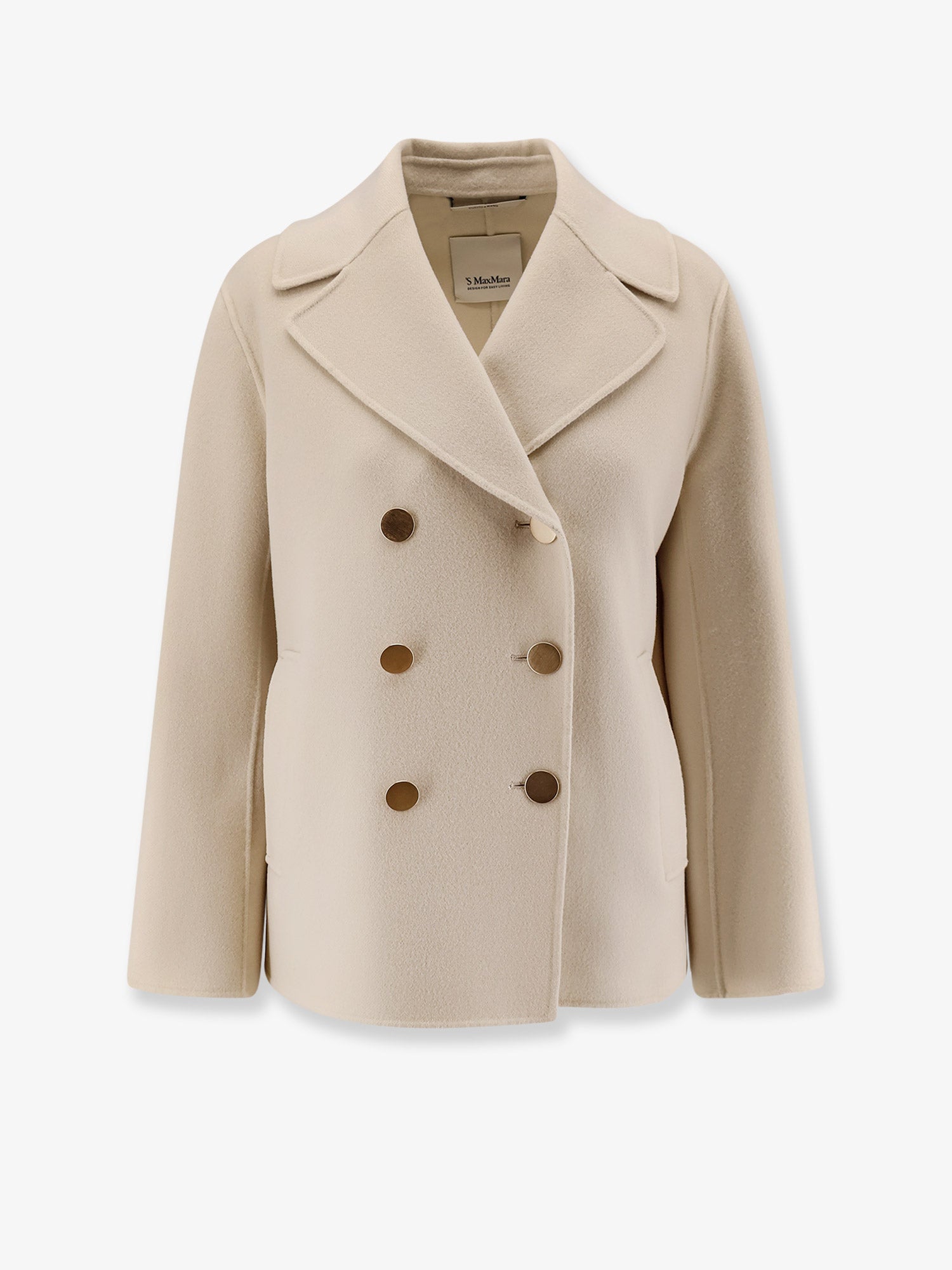 'S Max Mara Women Smmmargot Double Fabric Coat S MAX MARA