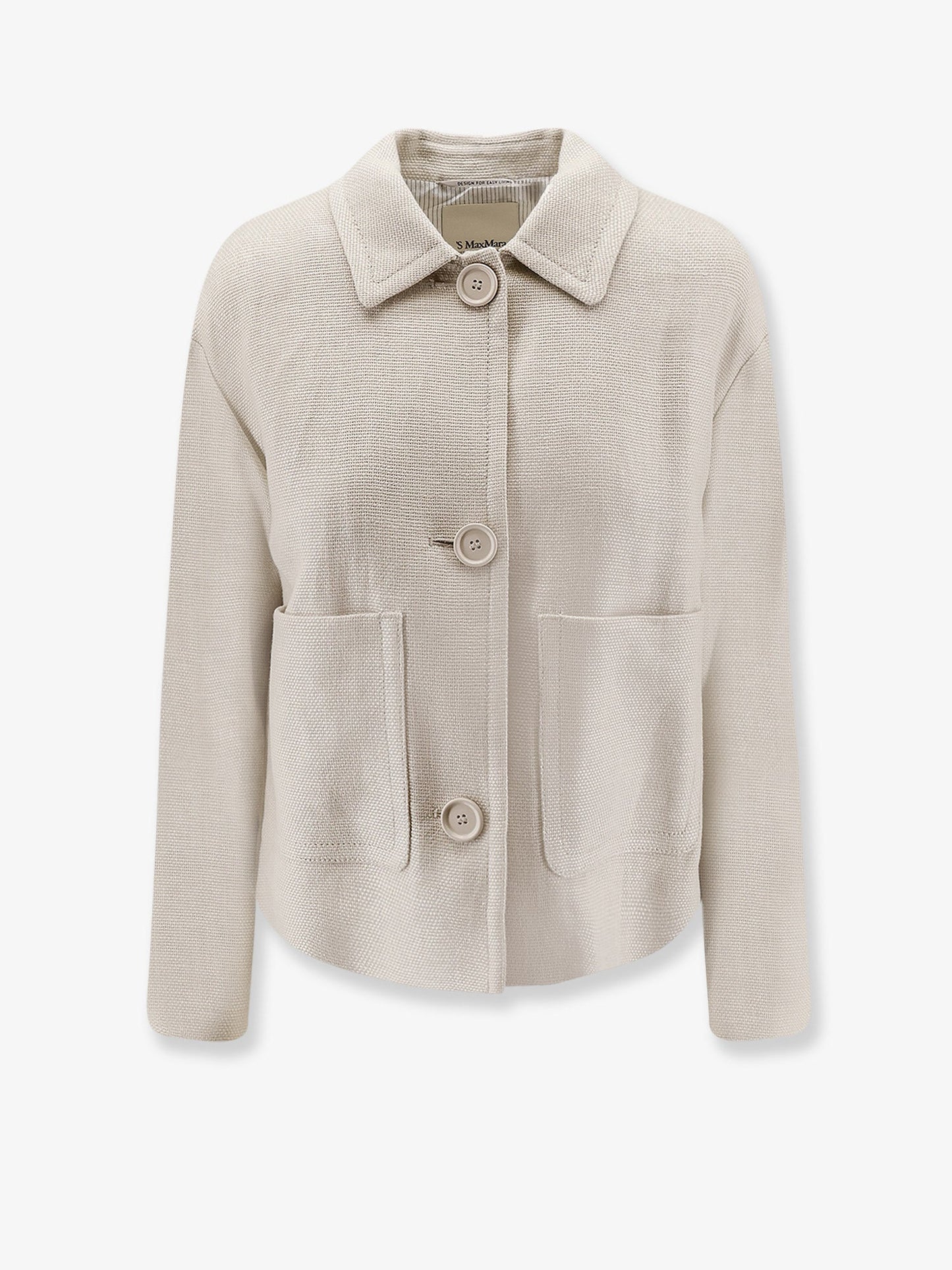 'S Max Mara Women Smmdattero Linen And Cotton Jacket S MAX MARA