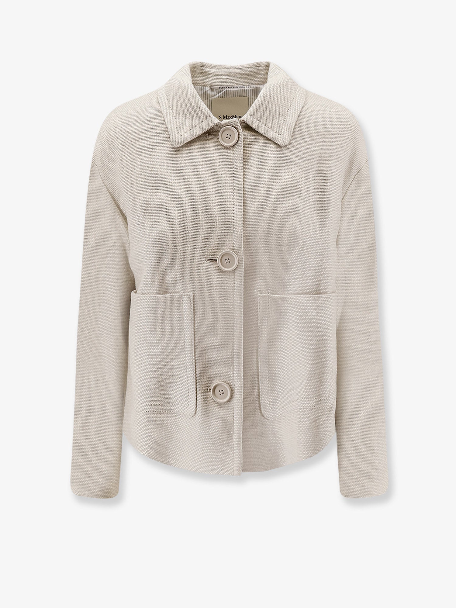 'S Max Mara Women Smmdattero Linen And Cotton Jacket S MAX MARA