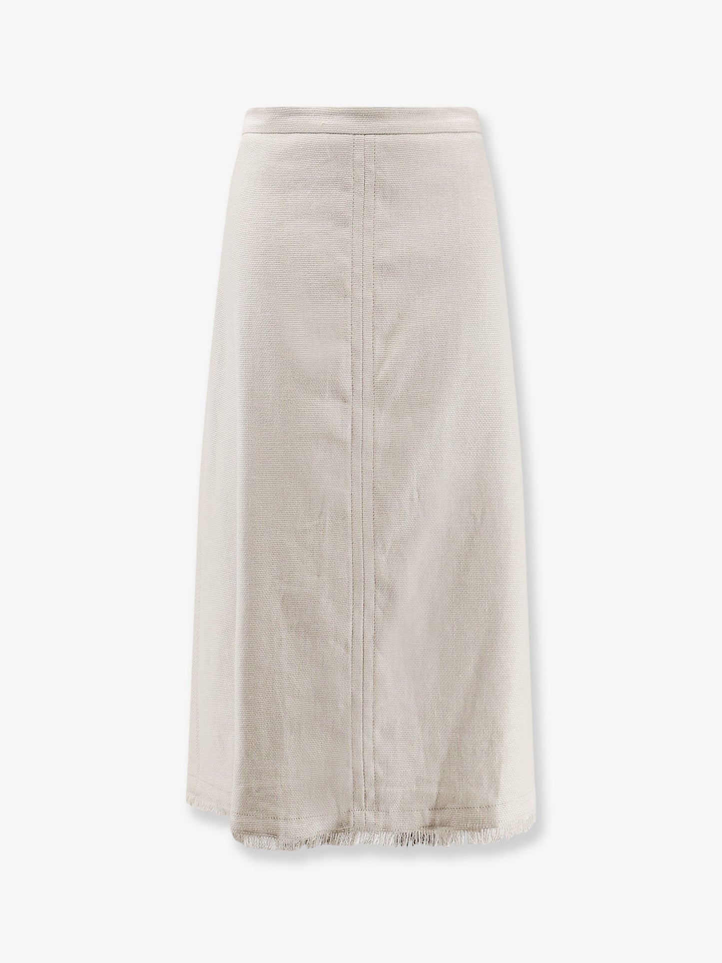 'S Max Mara Women Smmfiocchi Linen And Cotton Skirt S MAX MARA