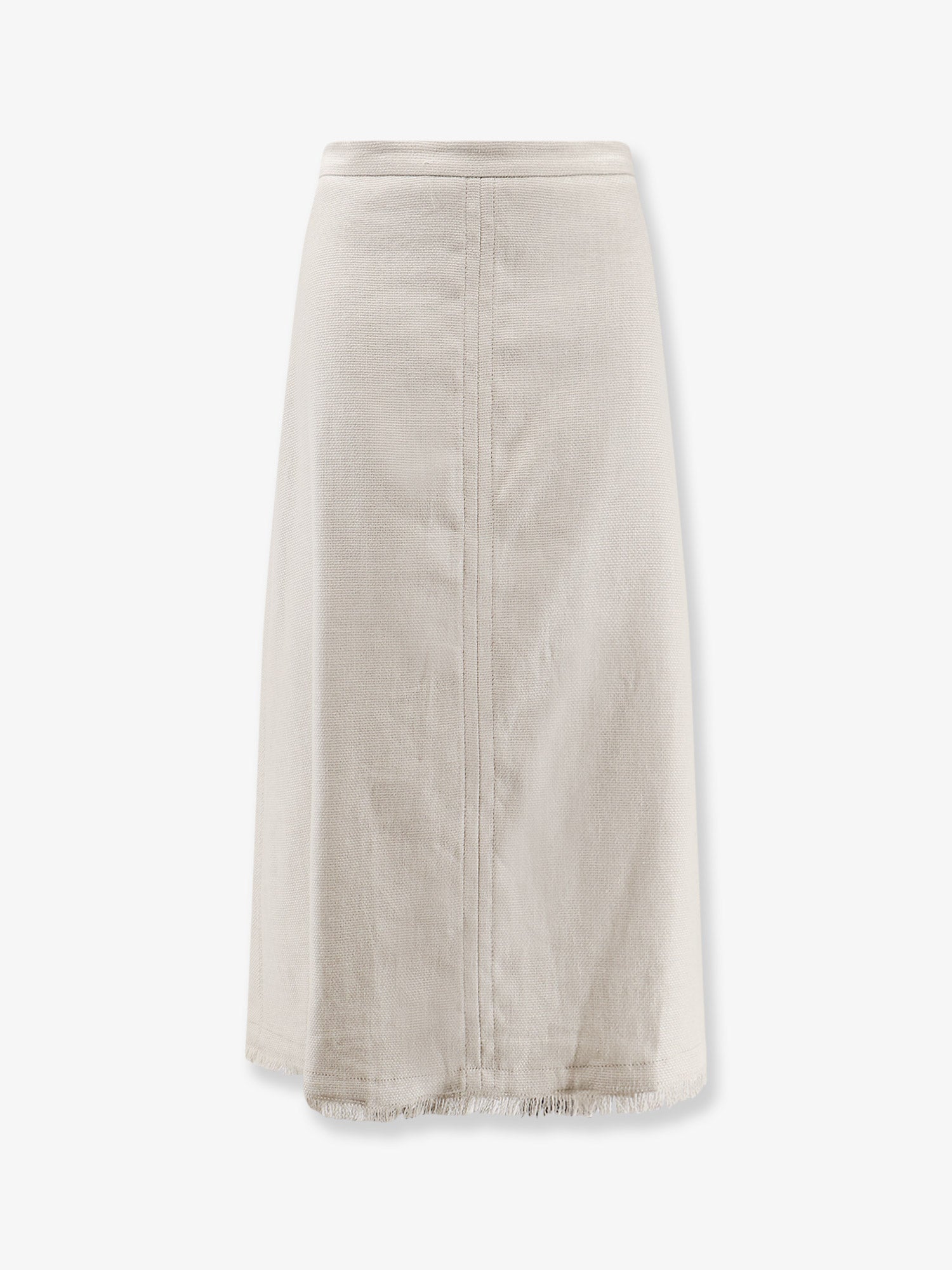 'S Max Mara Women Smmfiocchi Linen And Cotton Skirt S MAX MARA