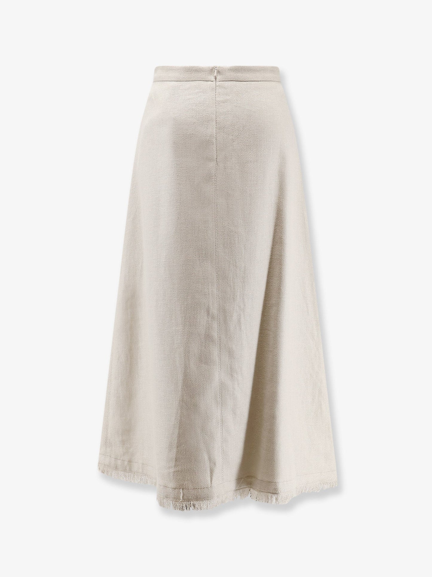'S Max Mara Women Smmfiocchi Linen And Cotton Skirt S MAX MARA