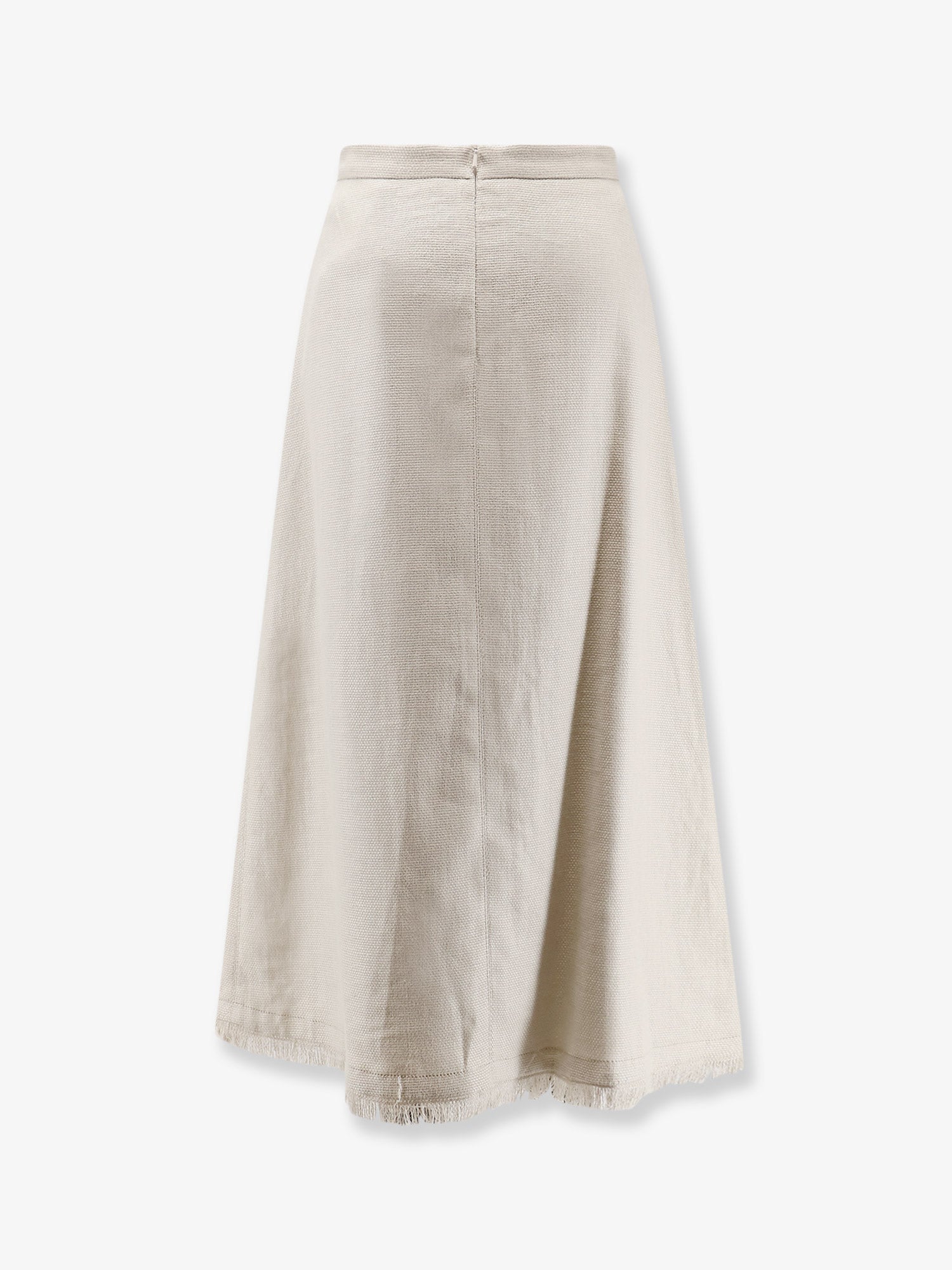 'S Max Mara Women Smmfiocchi Linen And Cotton Skirt S MAX MARA