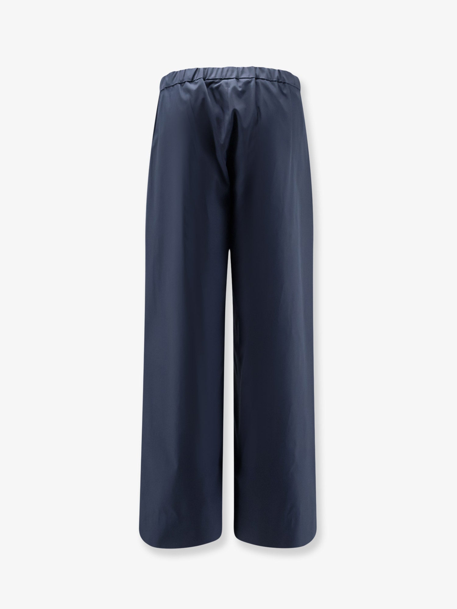 'S Max Mara Women Smmargento Distressed Cotton Trousers S MAX MARA