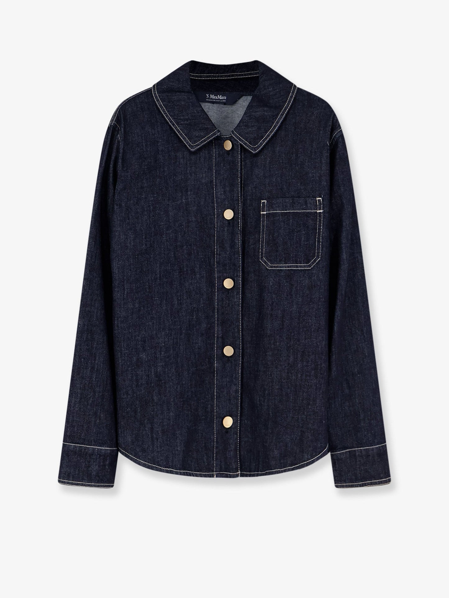 'S Max Mara Women Denim Shirt S MAX MARA