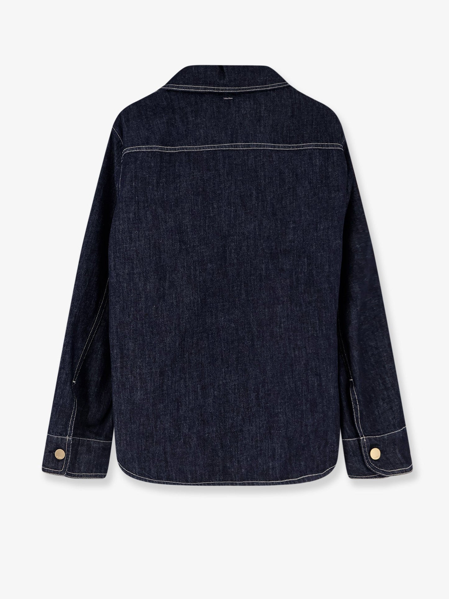 'S Max Mara Women Denim Shirt S MAX MARA
