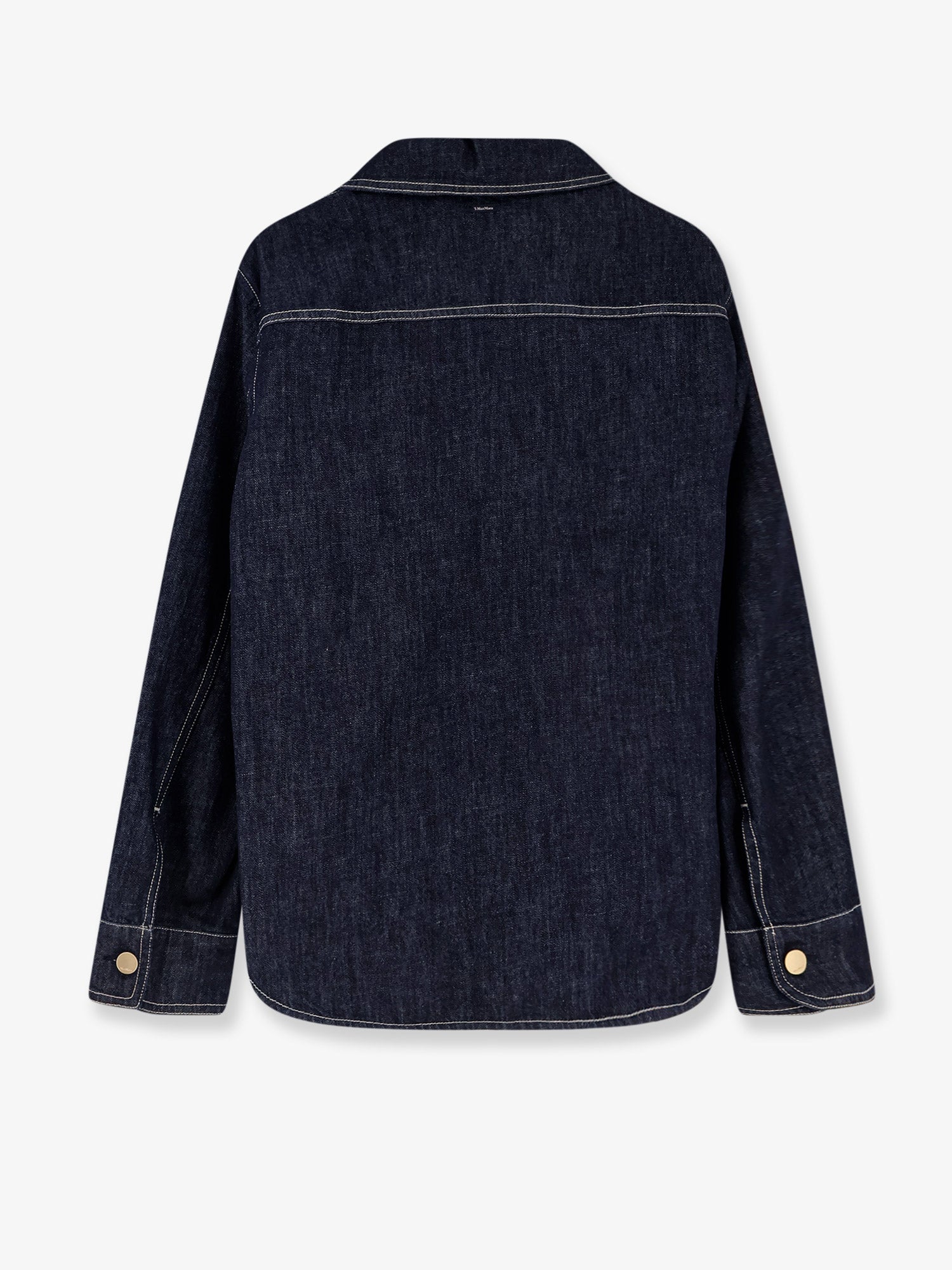 'S Max Mara Women Denim Shirt S MAX MARA