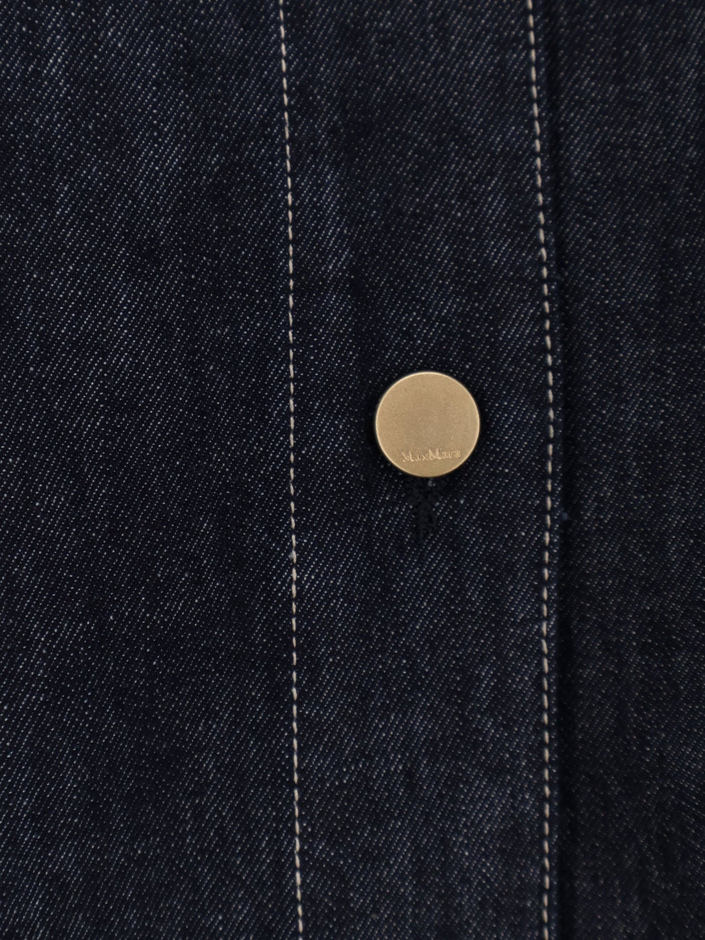 'S Max Mara Women Denim Shirt S MAX MARA