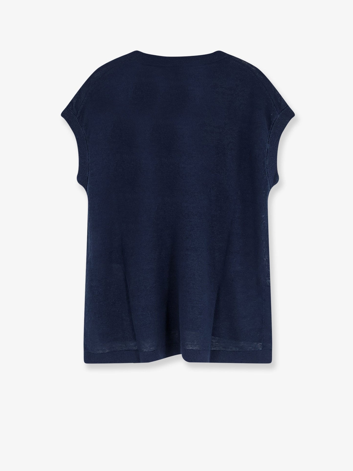 'S Max Mara Women Linen Vest S MAX MARA