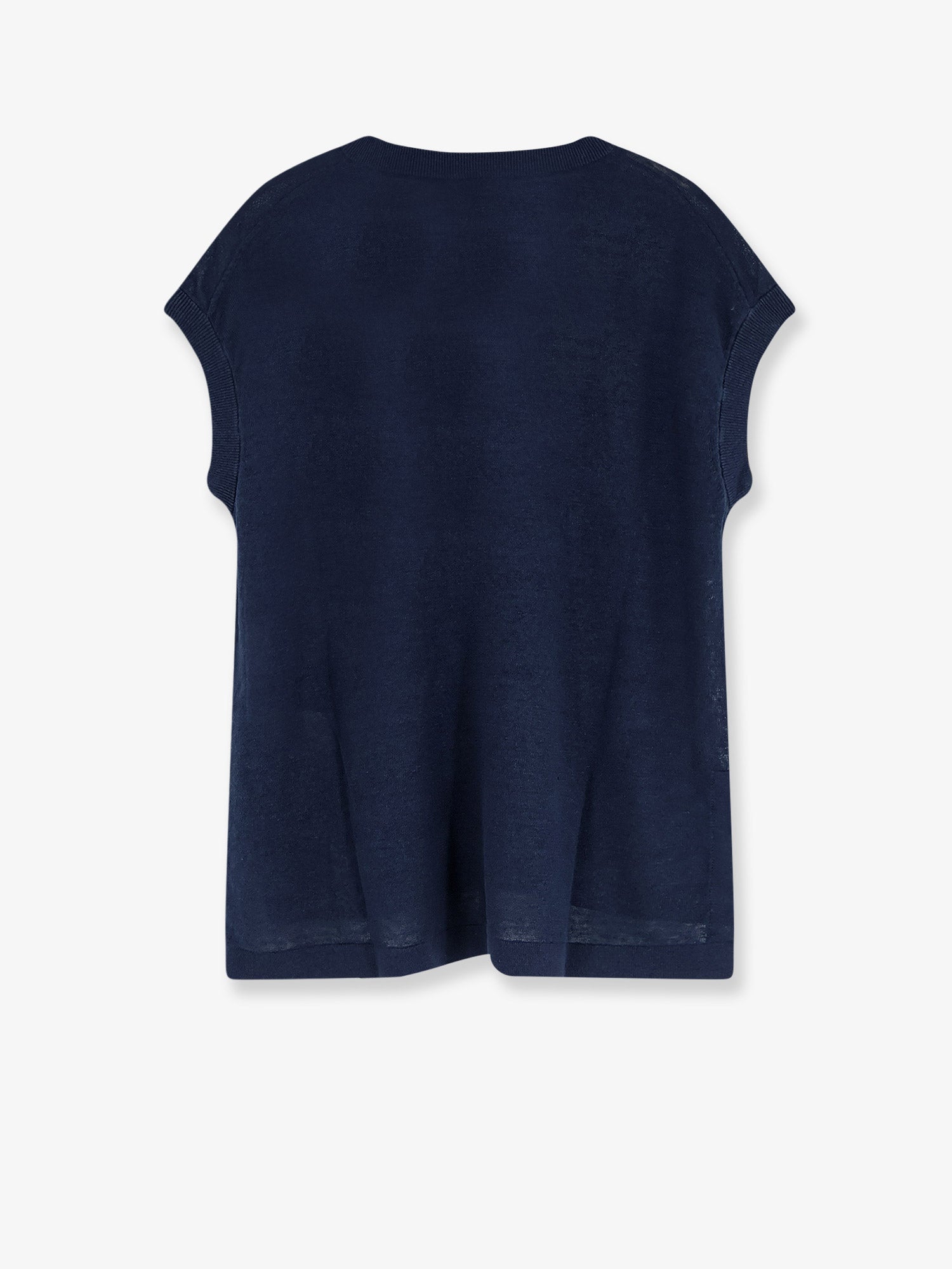 'S Max Mara Women Linen Vest S MAX MARA