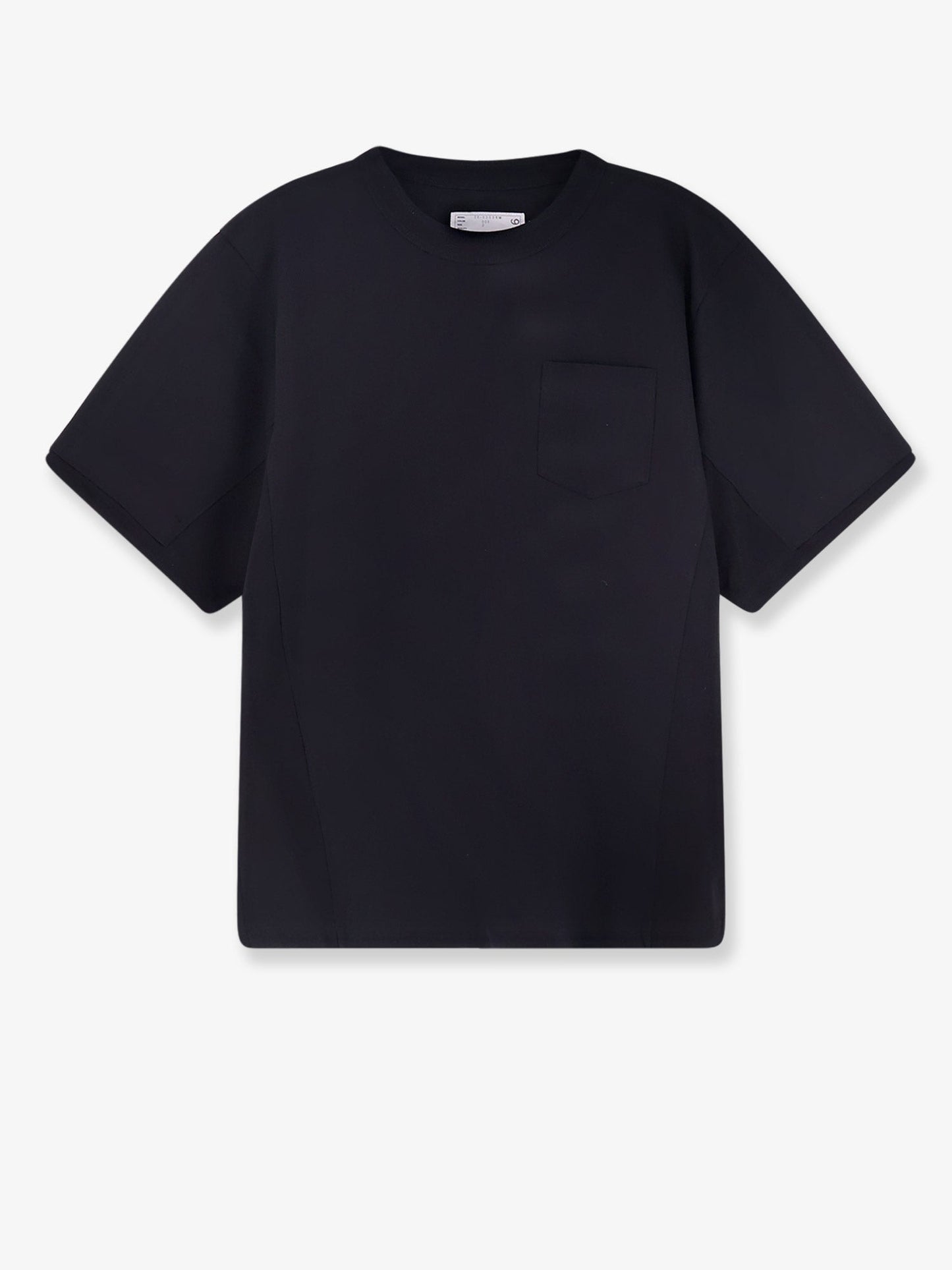 Sacai Men Cotton T-Shirt SACAI