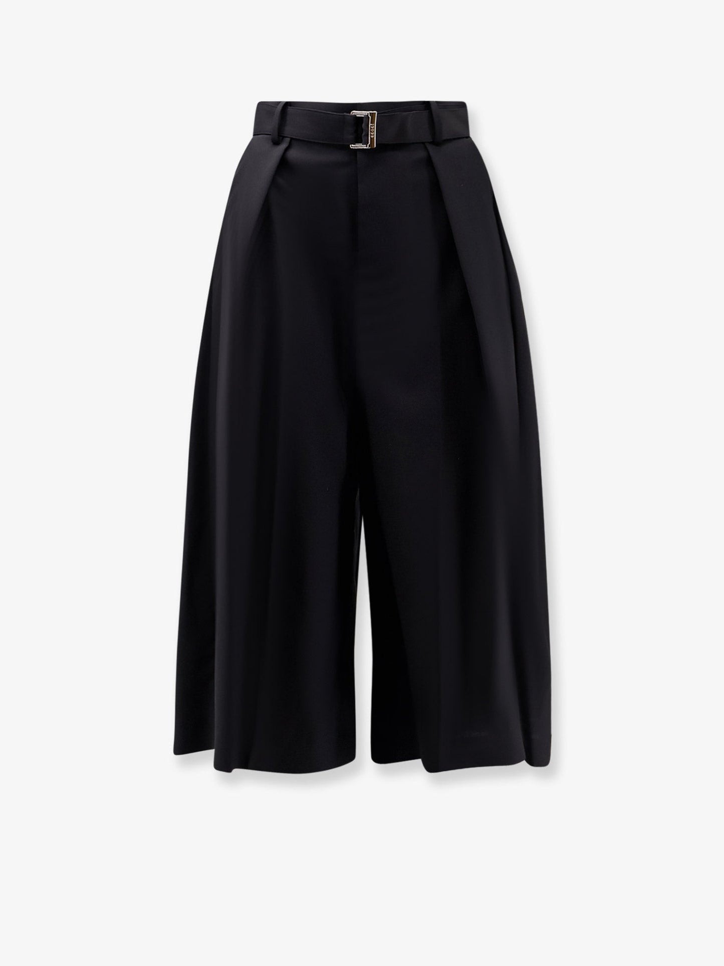 Sacai Women Wool Blend Bermuda Shorts SACAI