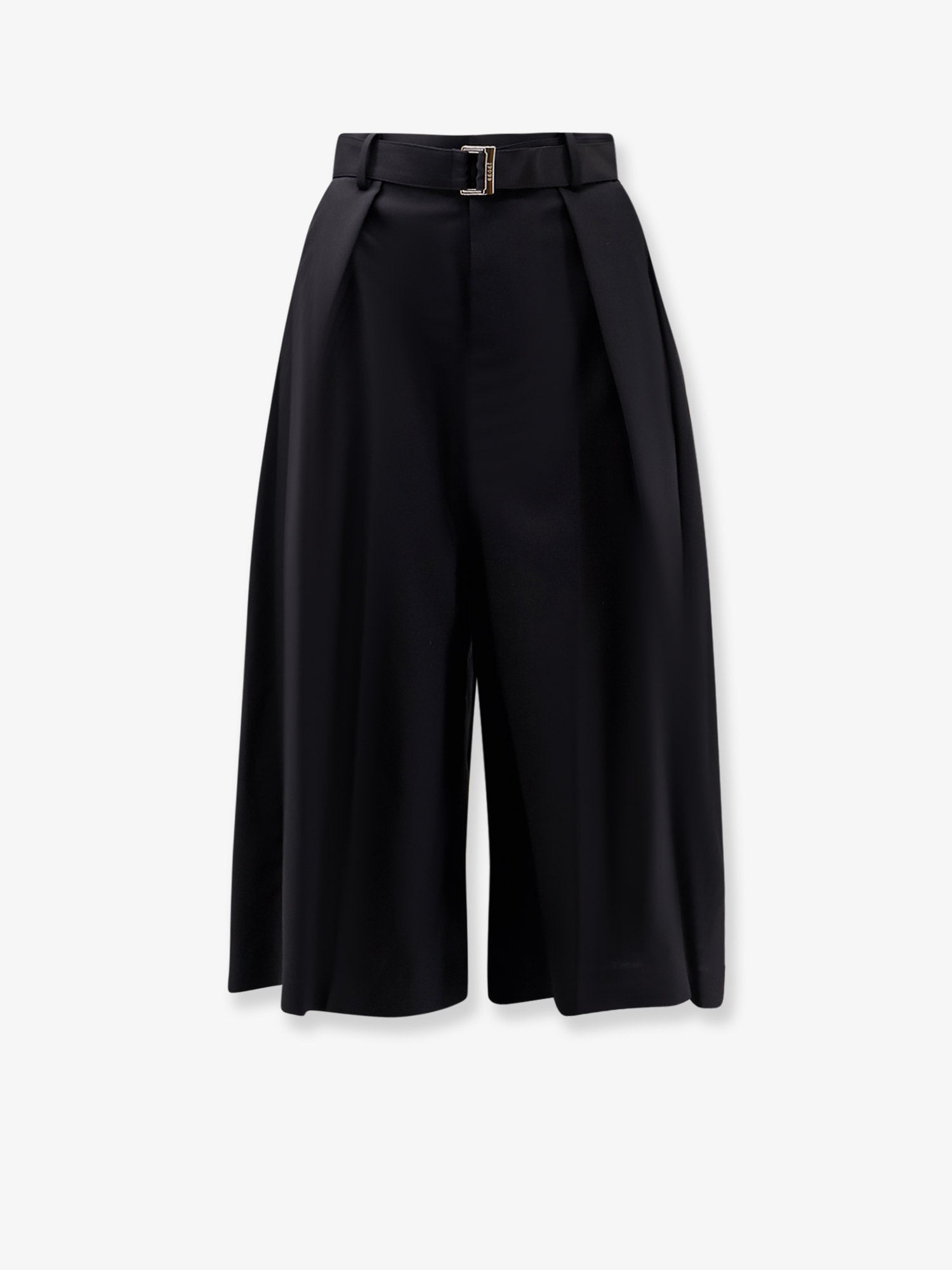 Sacai Women Wool Blend Bermuda Shorts SACAI
