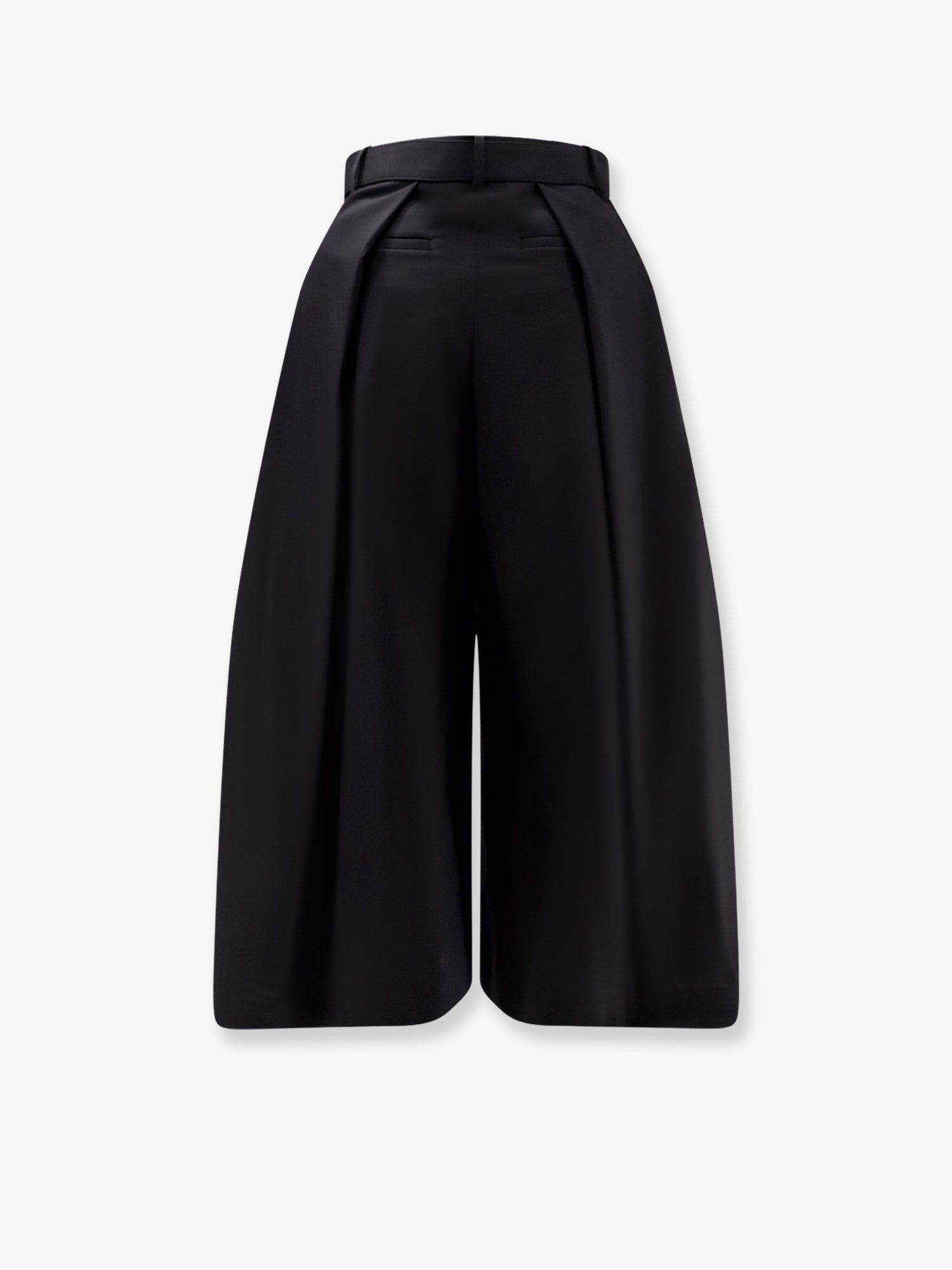 Sacai Women Wool Blend Bermuda Shorts SACAI