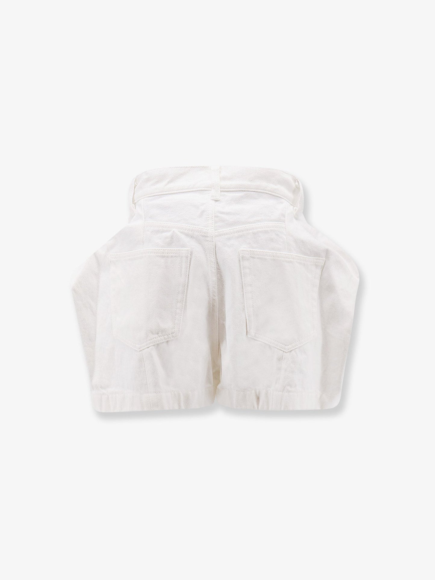 Sacai Women Cotton Shorts SACAI