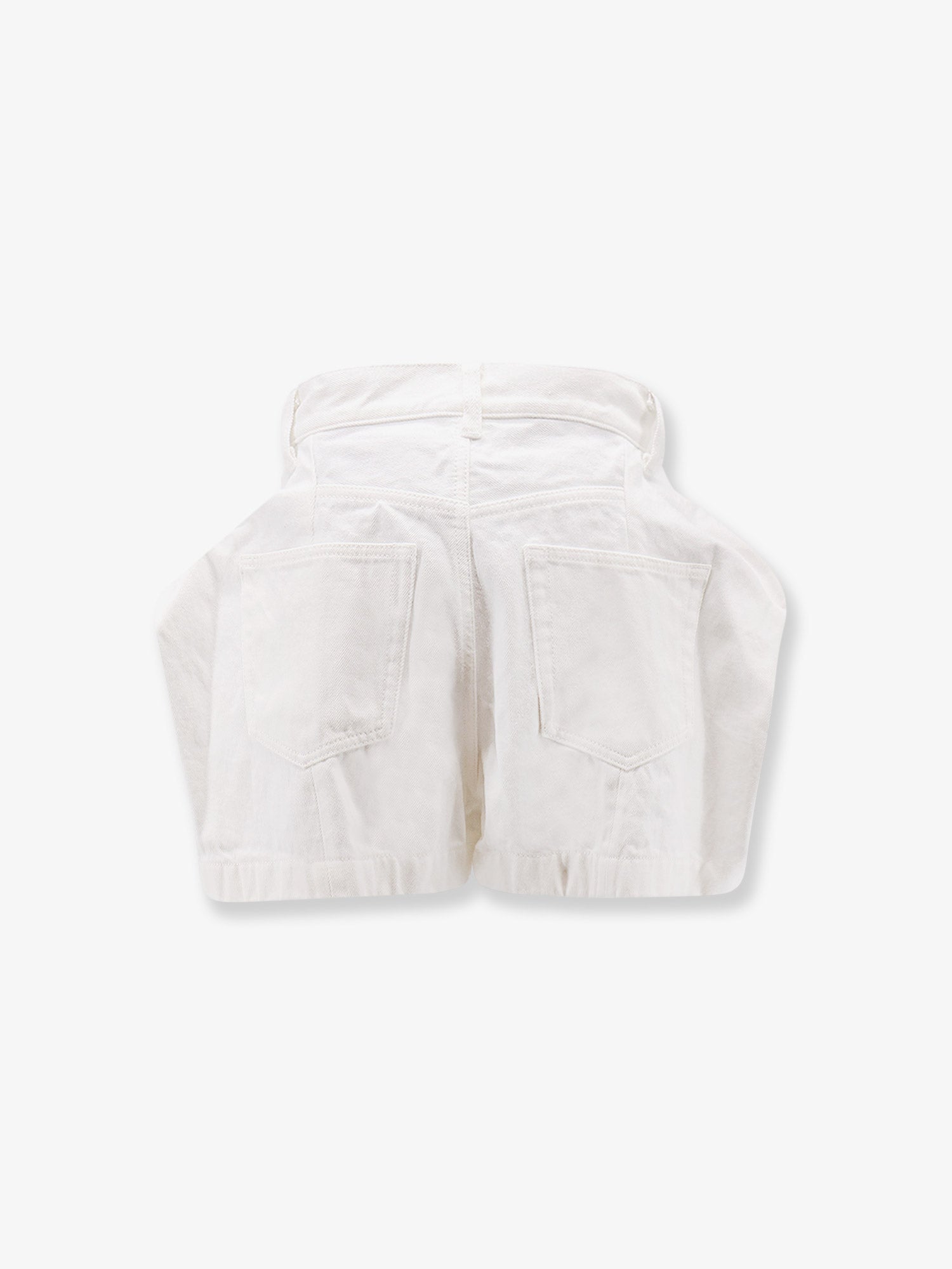 Sacai Women Cotton Shorts SACAI
