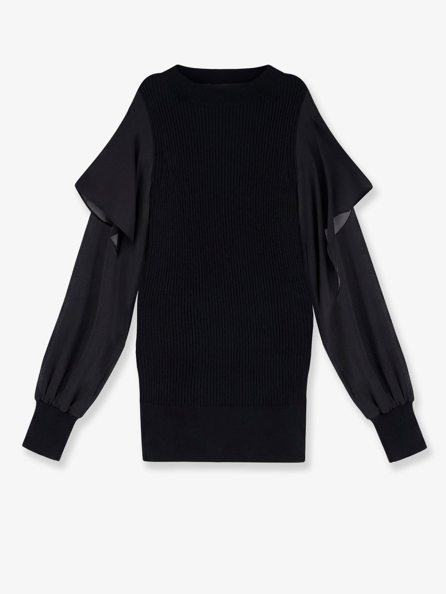 Sacai Women Cotton Sweater SACAI