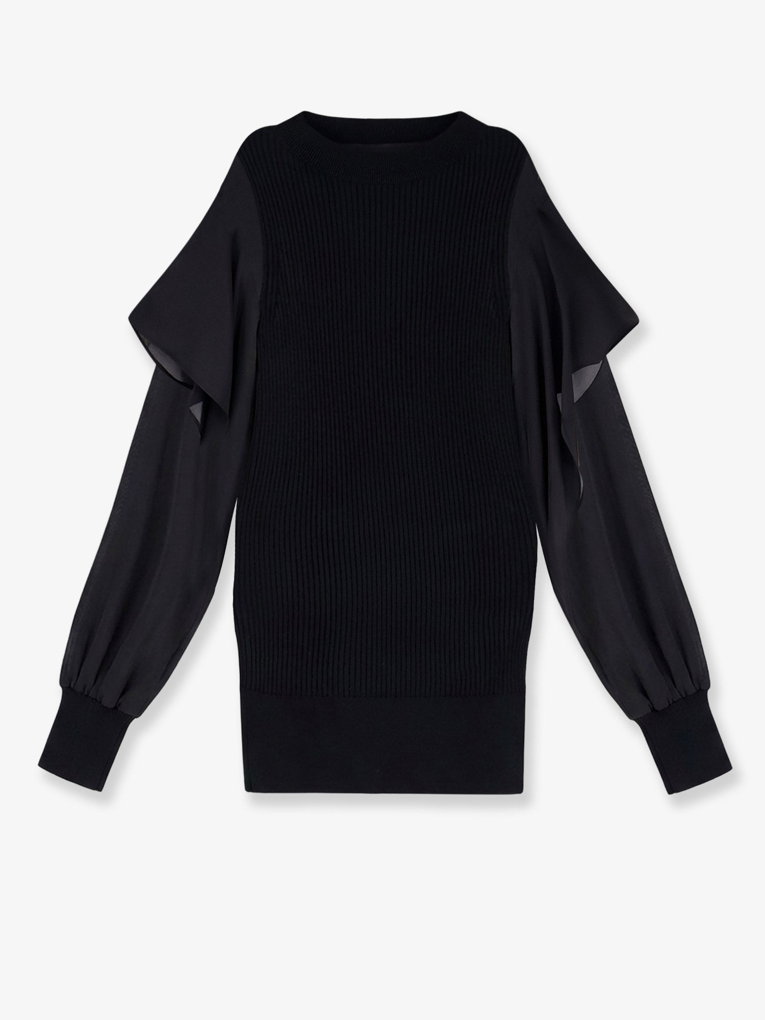 Sacai Women Cotton Sweater SACAI