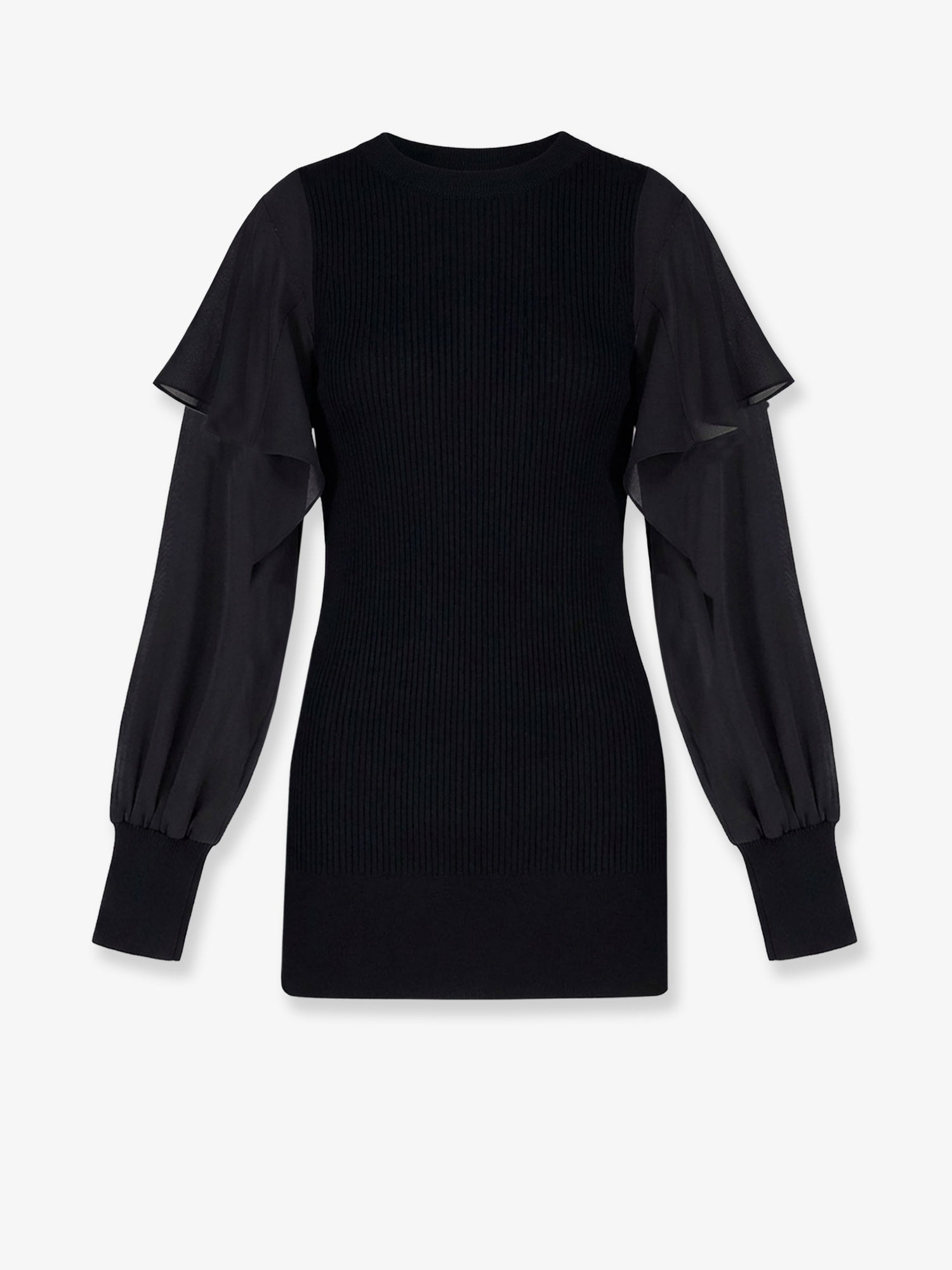 Sacai Women Cotton Sweater SACAI