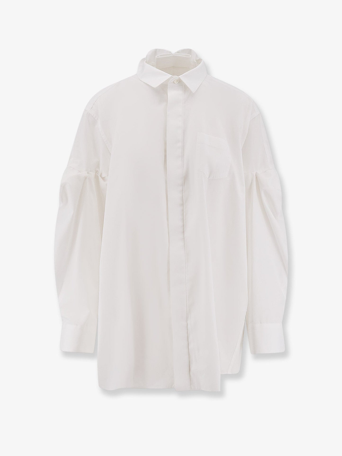 Sacai Women Oversize Shirt SACAI
