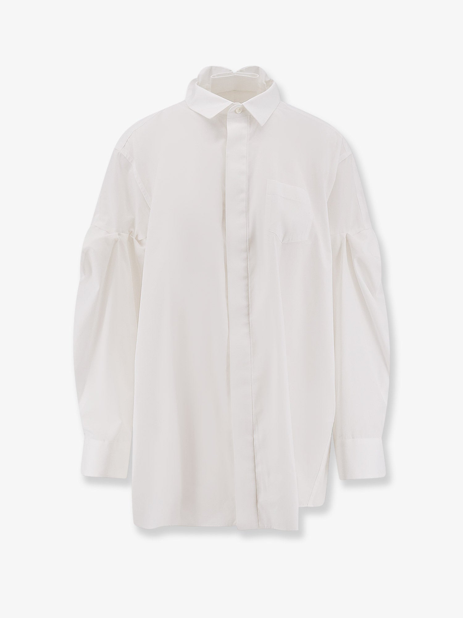 Sacai Women Oversize Shirt SACAI