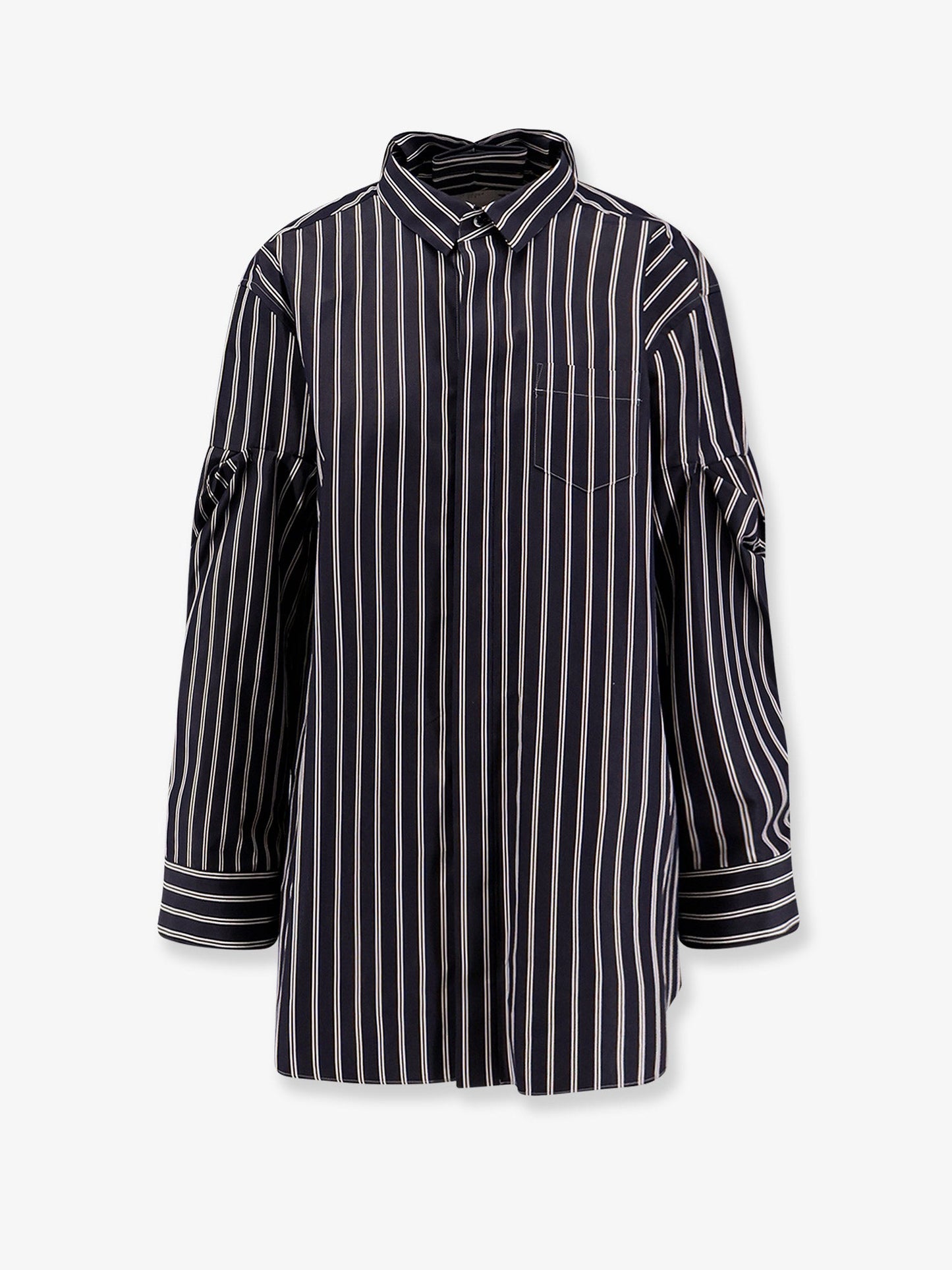 Sacai Women Oversize Striped Shirt SACAI