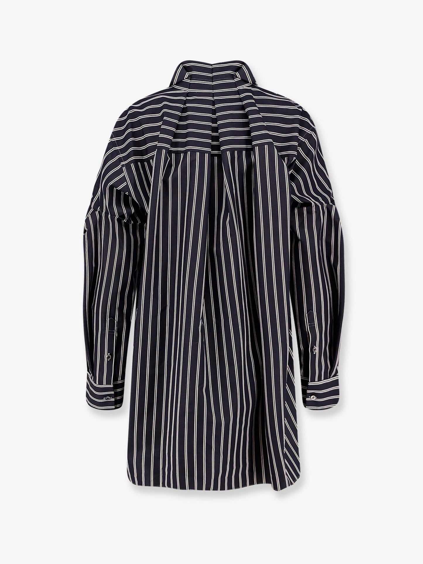 Sacai Women Oversize Striped Shirt SACAI