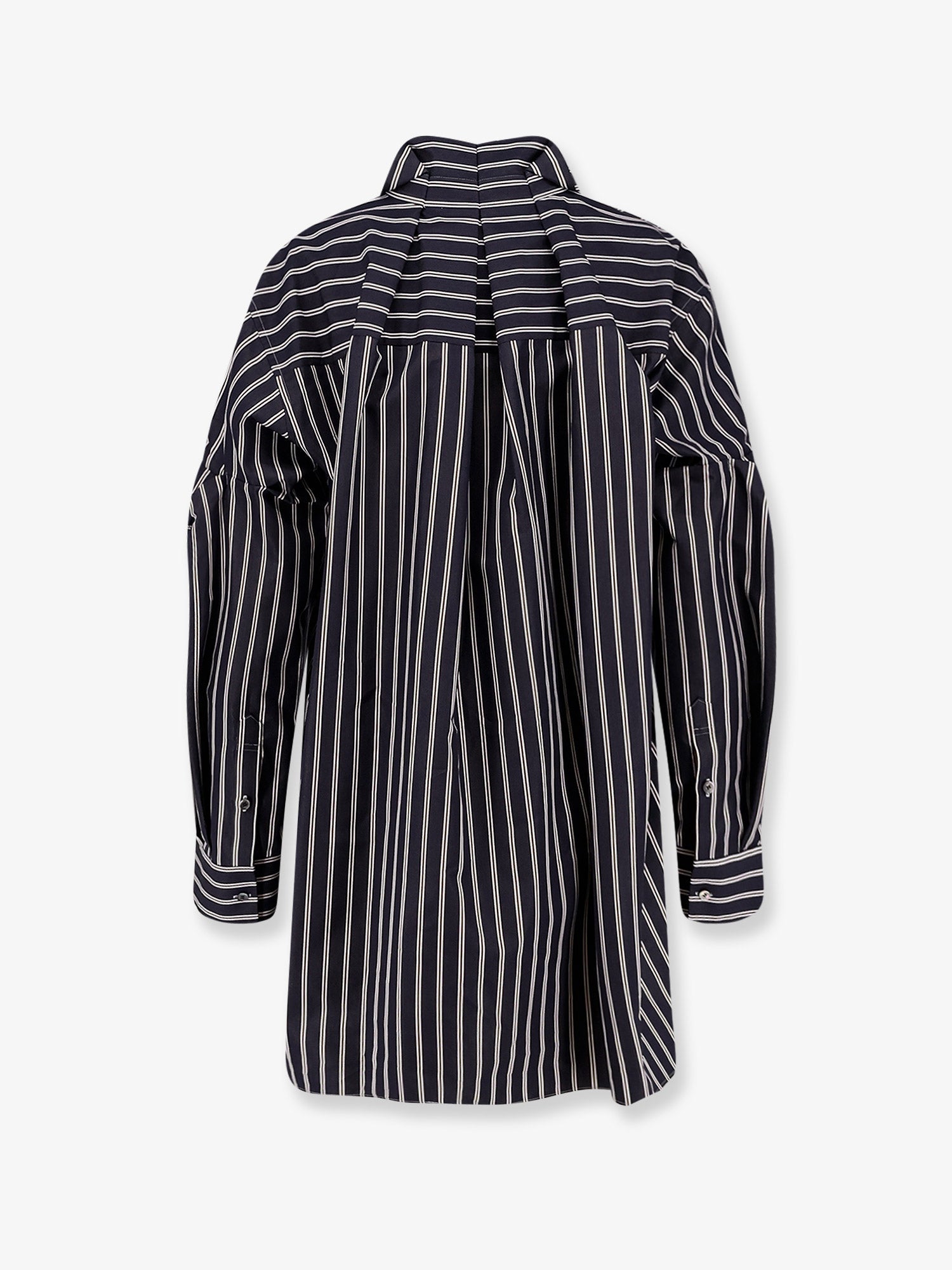 Sacai Women Oversize Striped Shirt SACAI