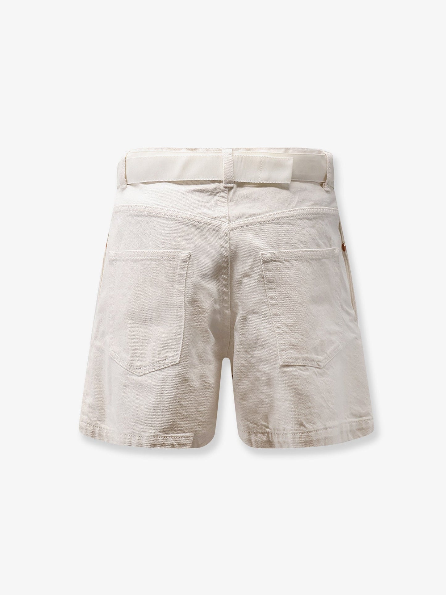 Sacai Women Double Fabric Shorts SACAI