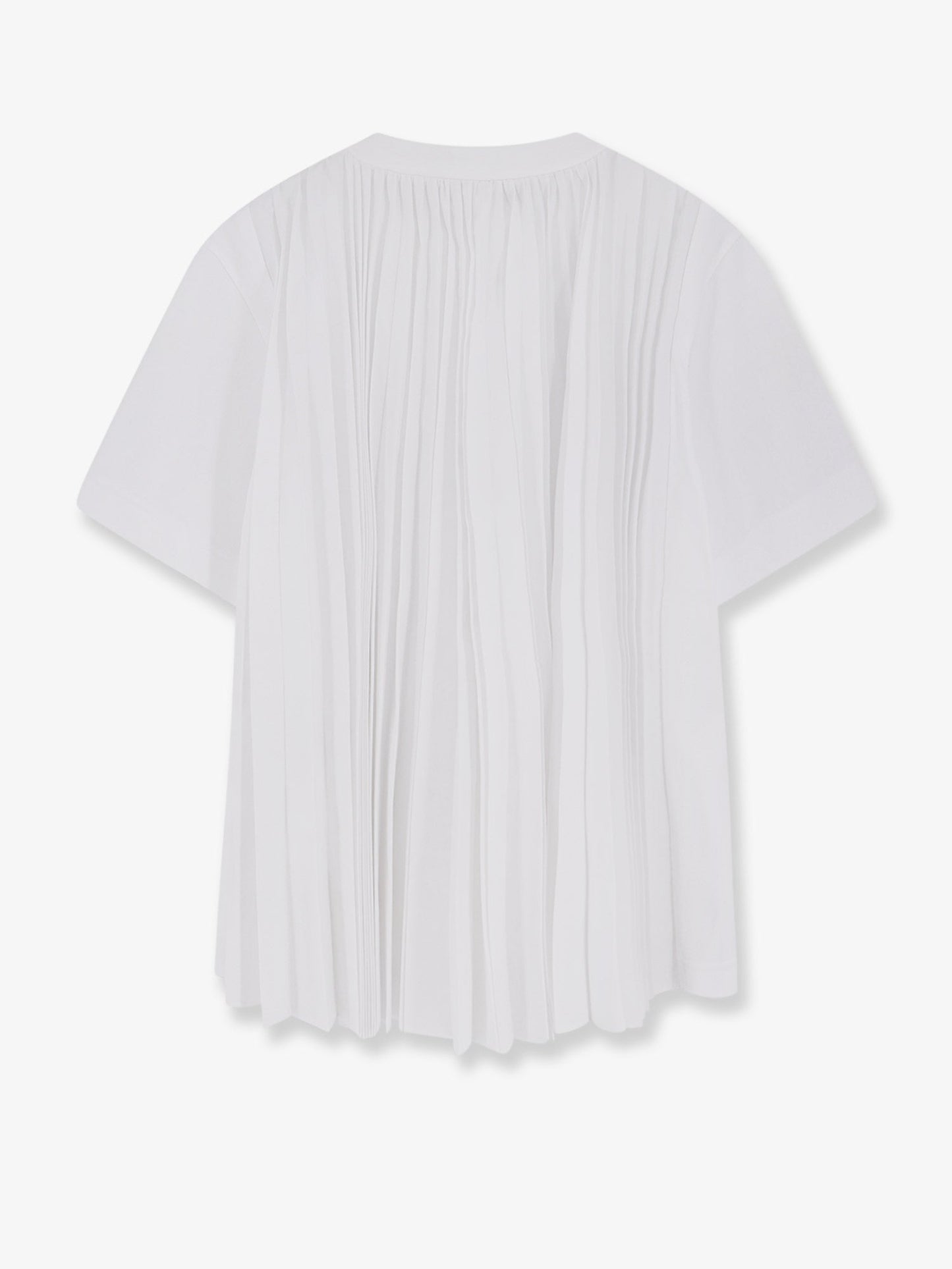 Sacai Women Cotton And Polyester T-Shirt SACAI