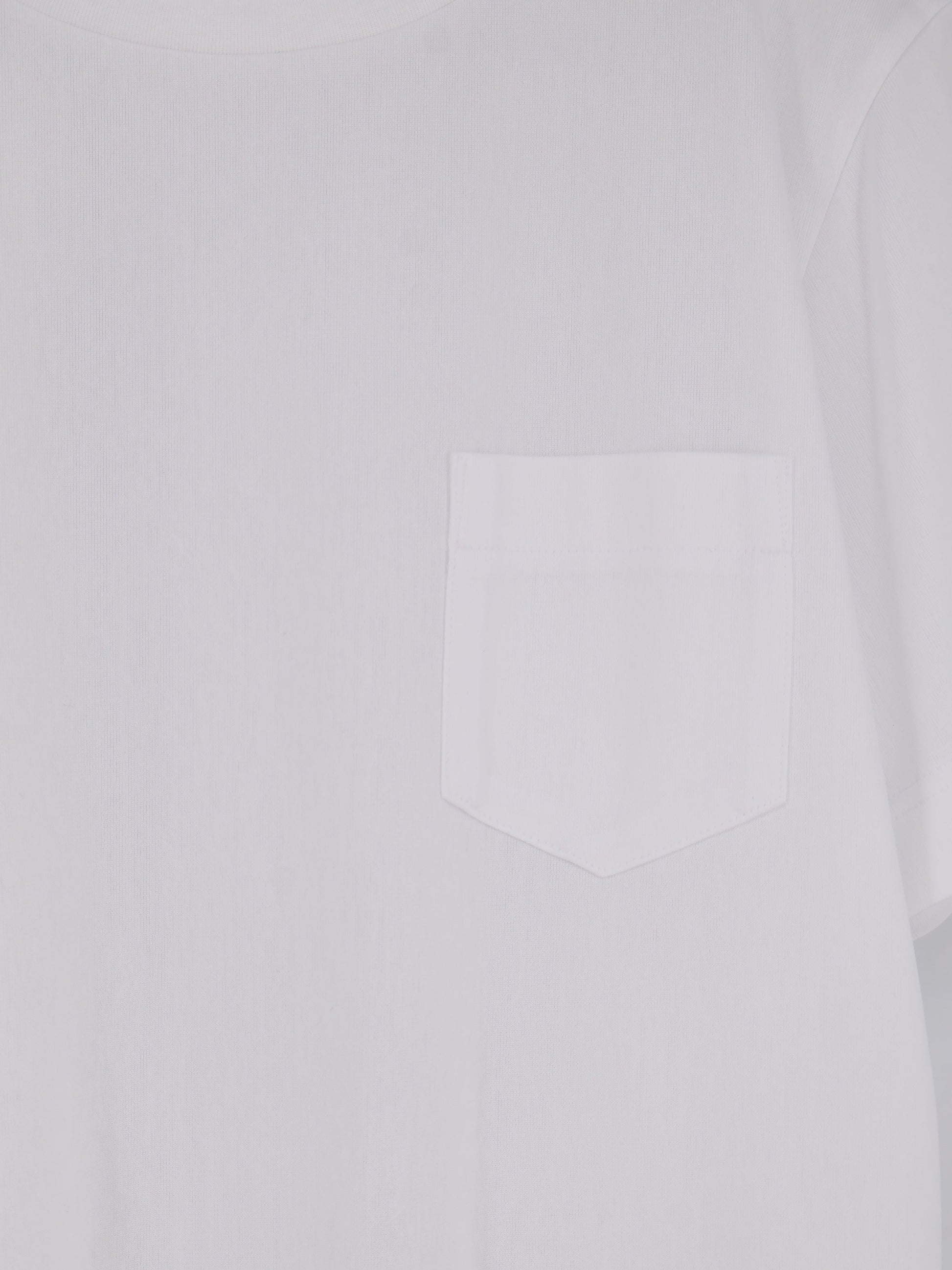 Sacai Women Cotton And Polyester T-Shirt SACAI