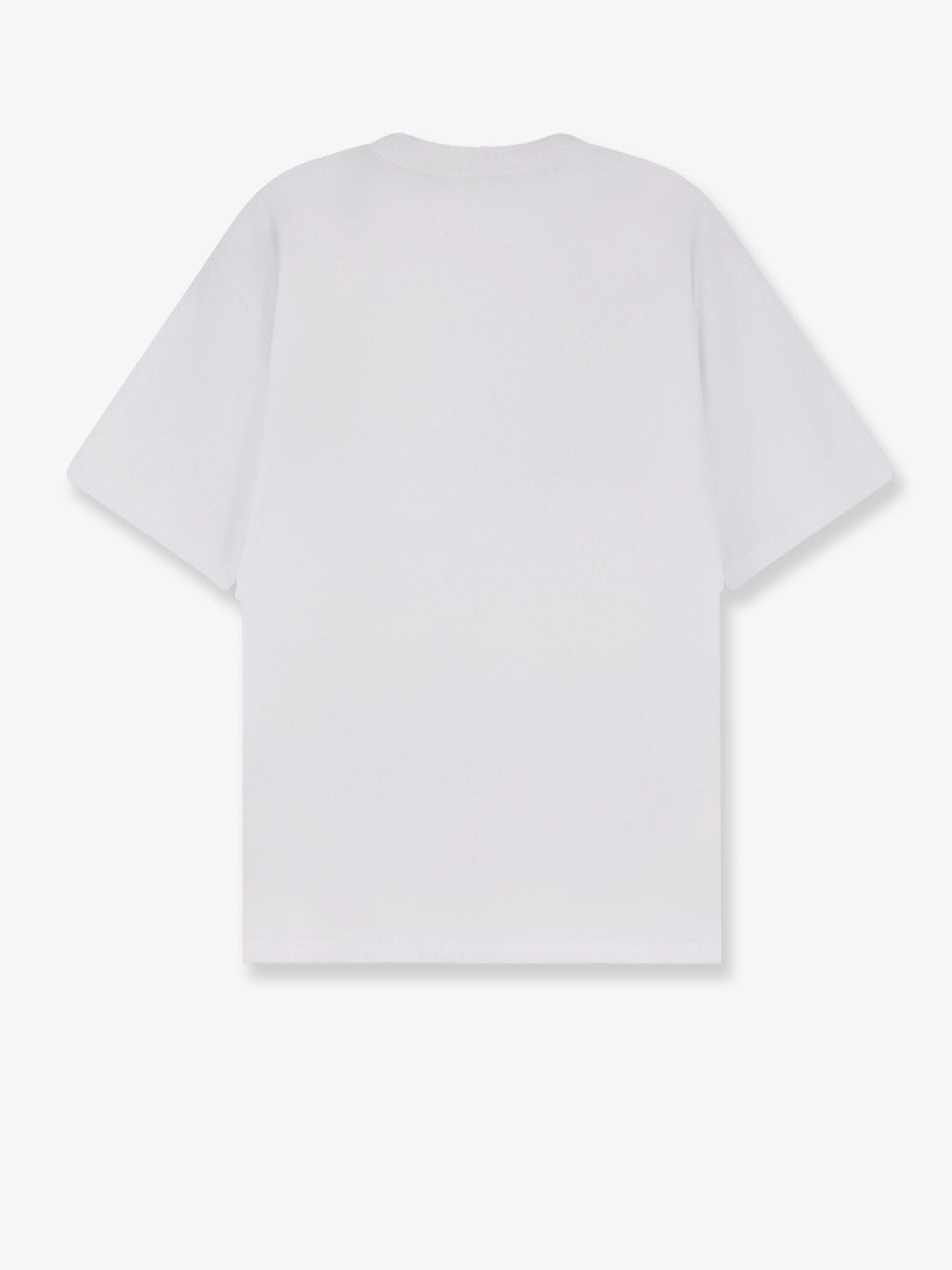 Sacai X Carhartt Wip Men Cotton T-Shirt With Frontal Logo Patch SACAI X CARHARTT WIP