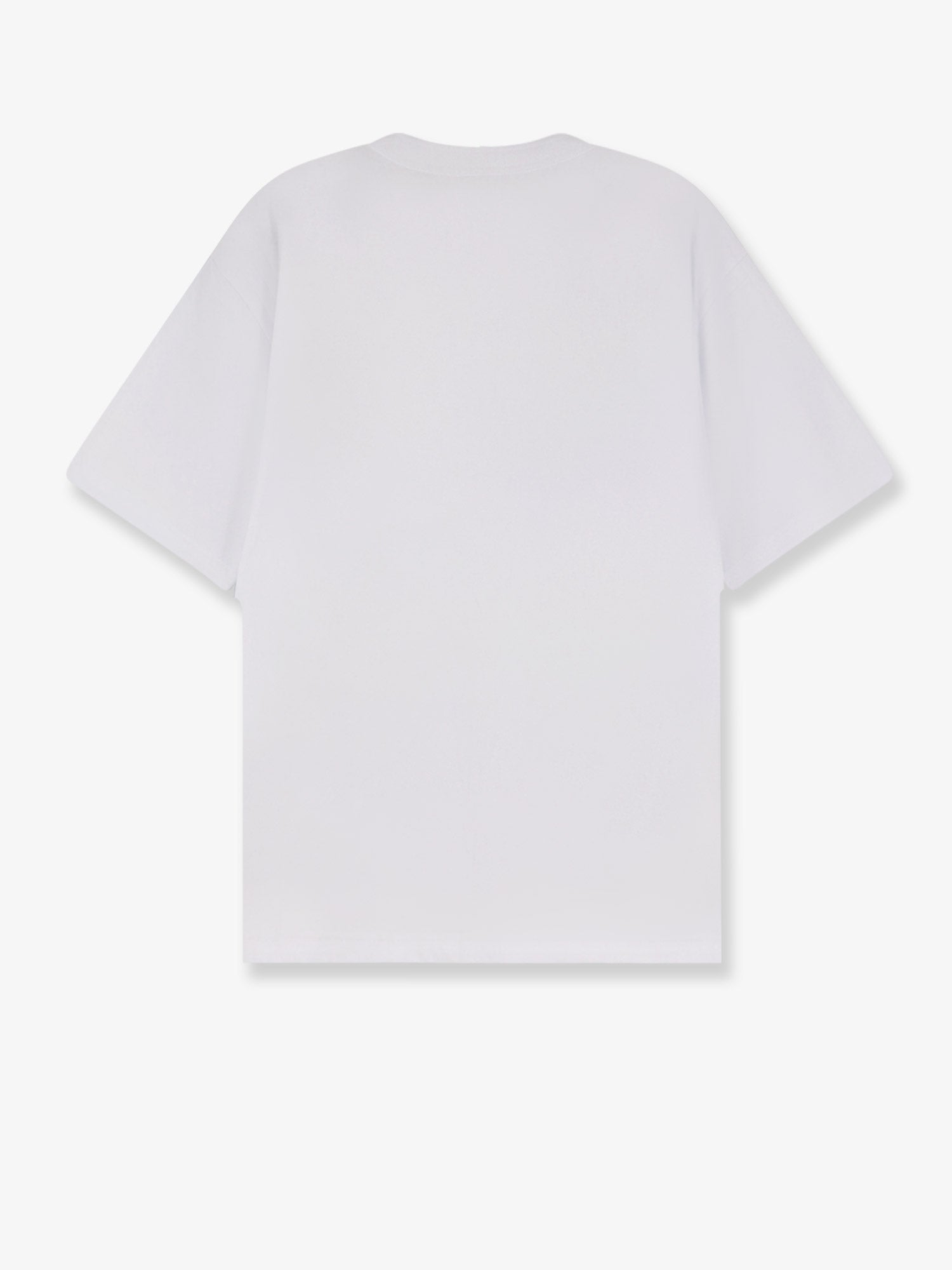 Sacai X Carhartt Wip Men Cotton T-Shirt With Frontal Logo Patch SACAI X CARHARTT WIP