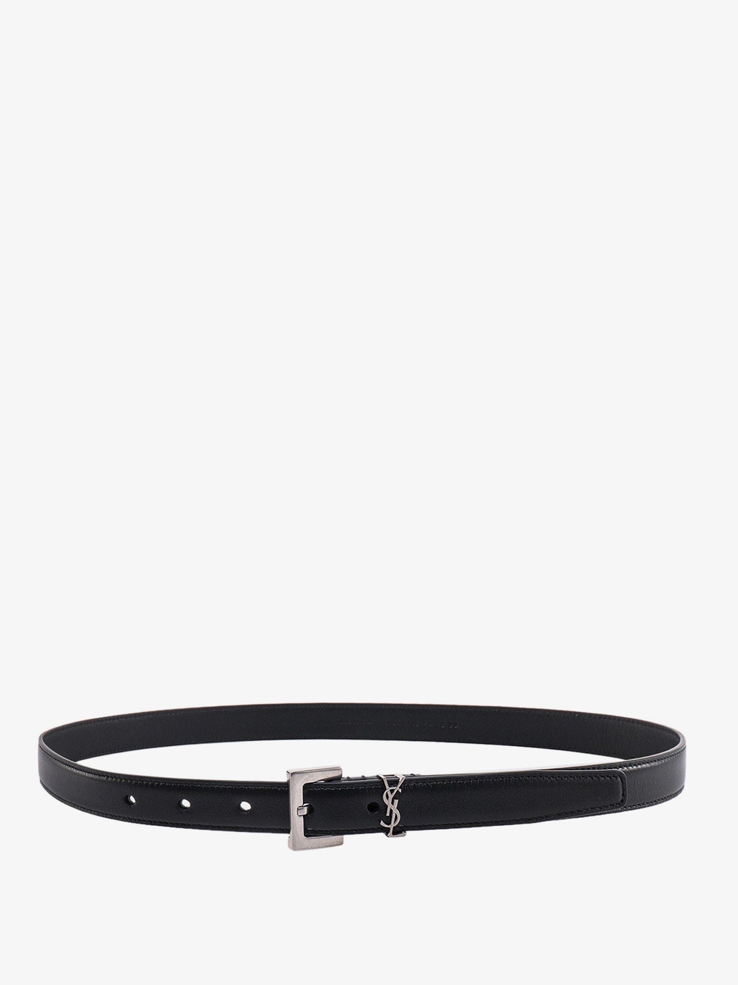 Saint Laurent Women Leather Belt SAINT LAURENT