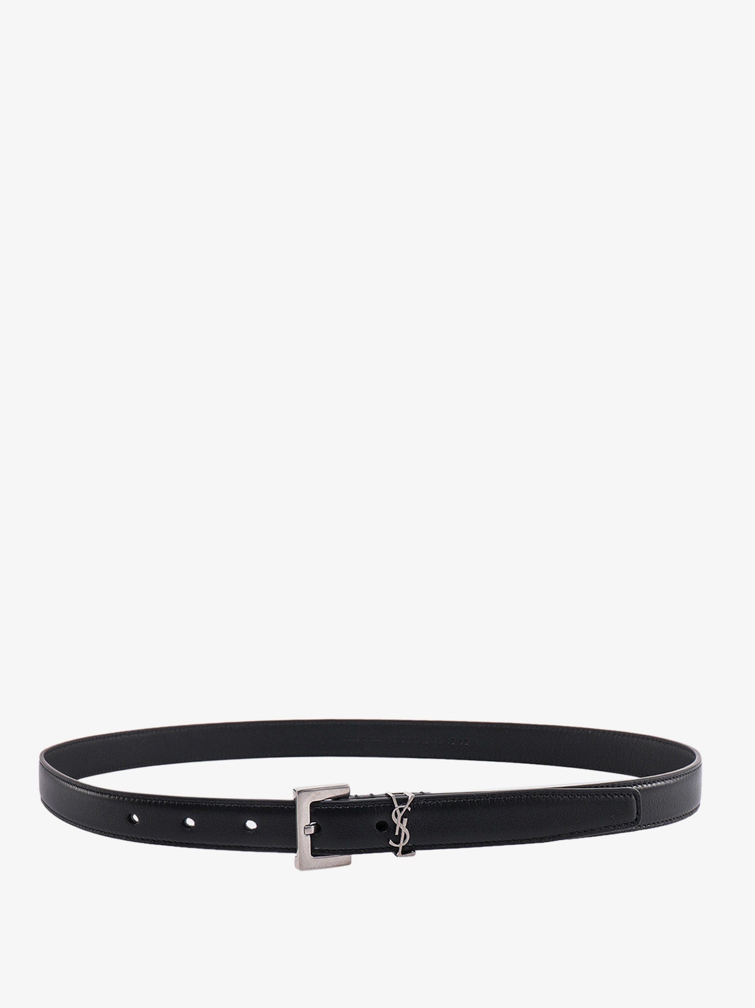 Saint Laurent Women Leather Belt SAINT LAURENT