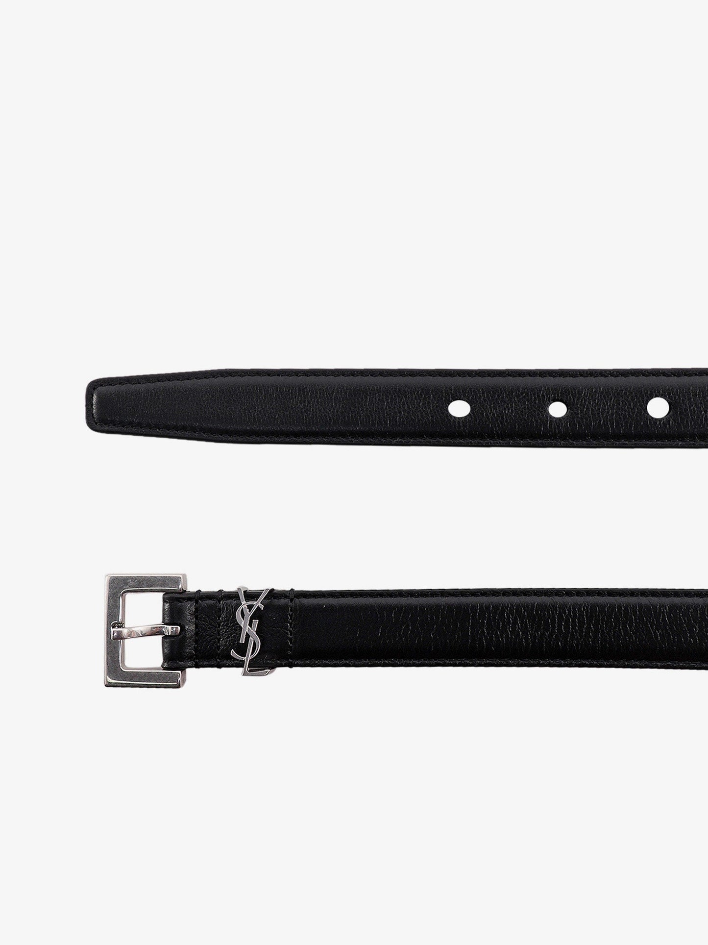 Saint Laurent Women Leather Belt SAINT LAURENT