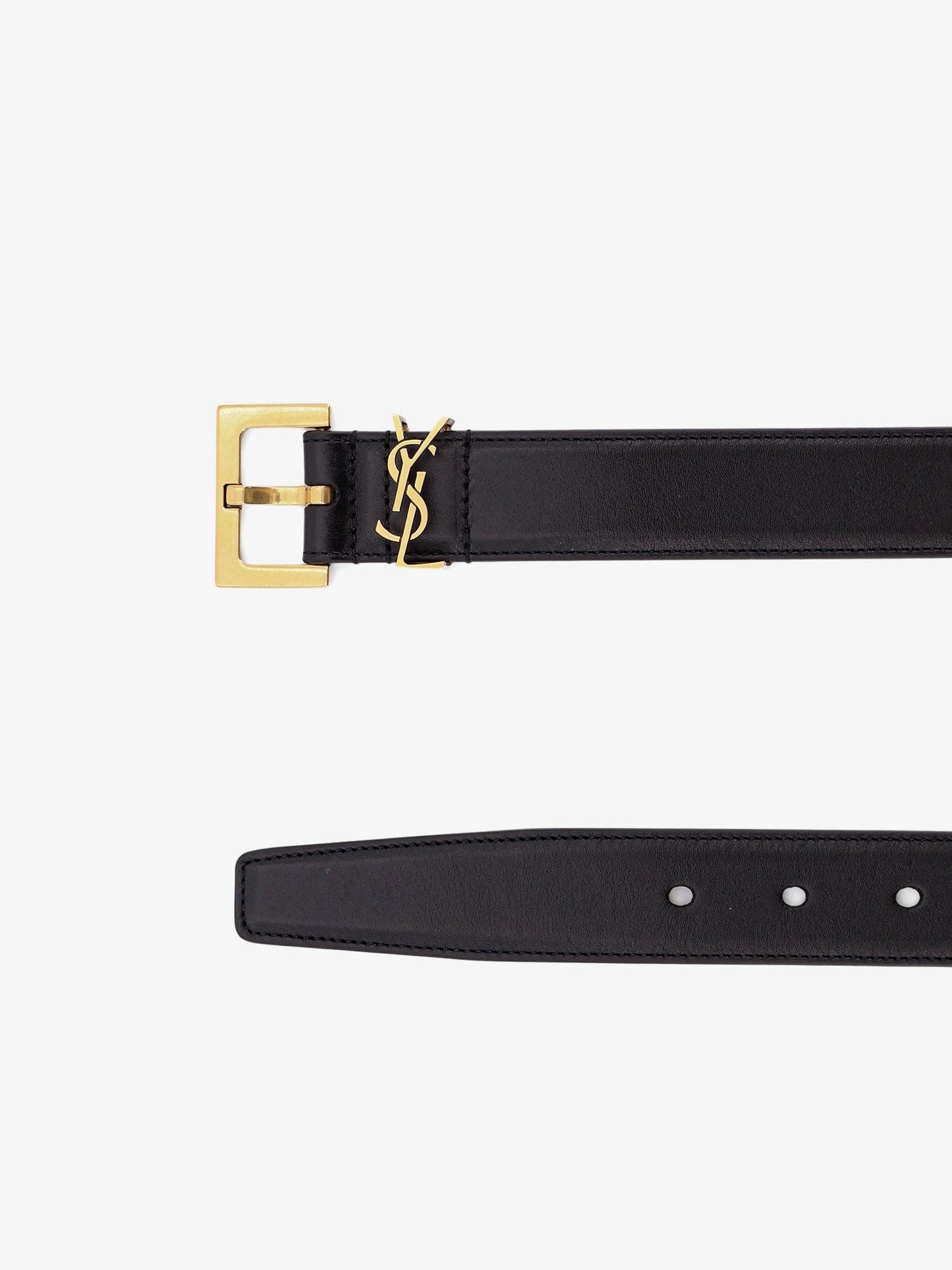 Saint Laurent Women Leather Belt SAINT LAURENT