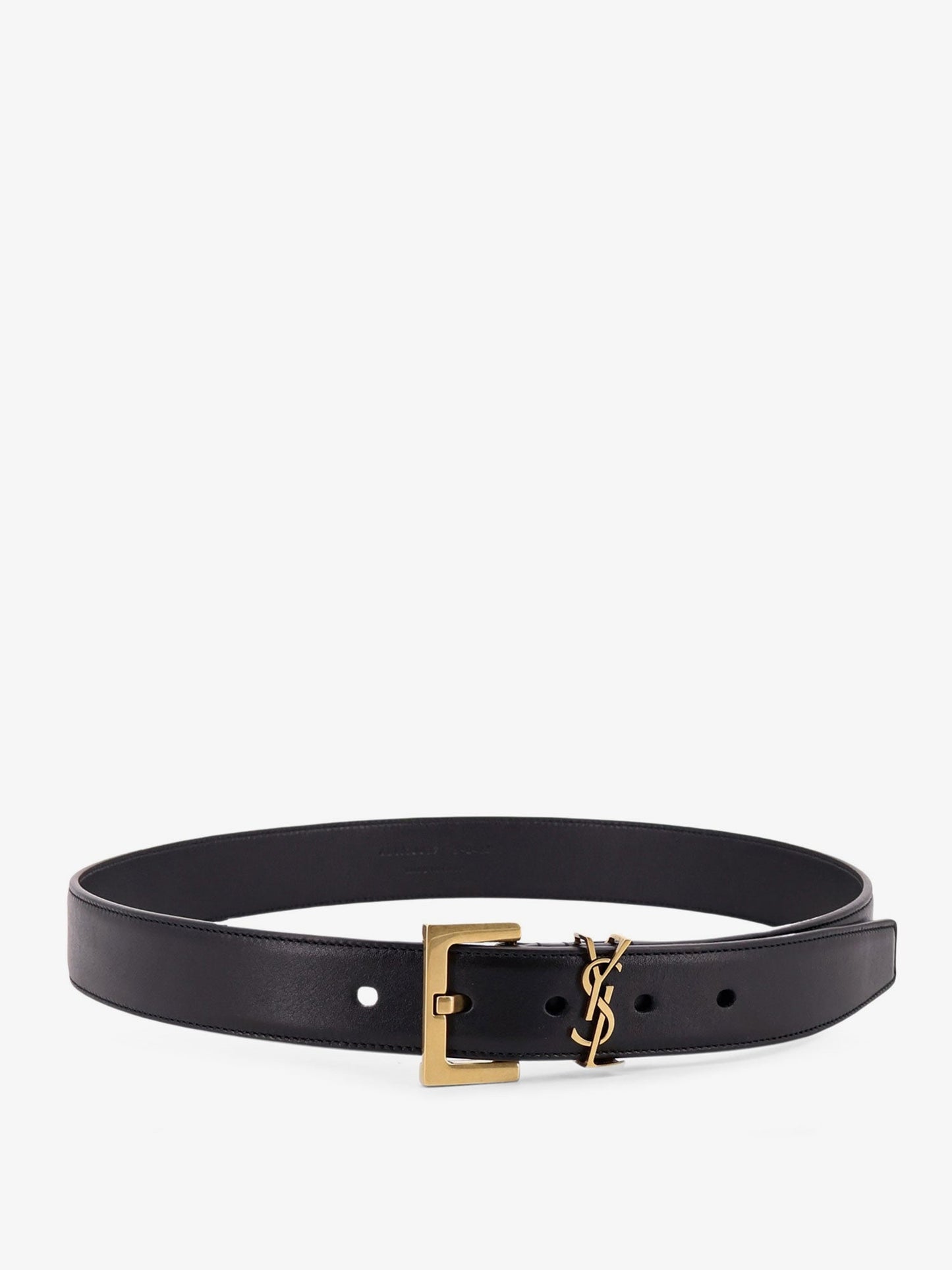 Saint Laurent Women Leather Belt SAINT LAURENT