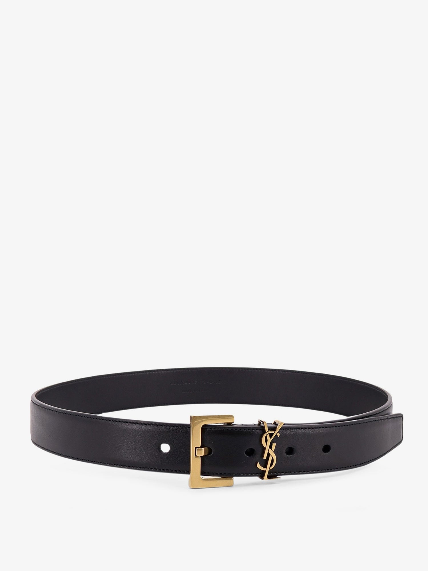 Saint Laurent Women Leather Belt SAINT LAURENT