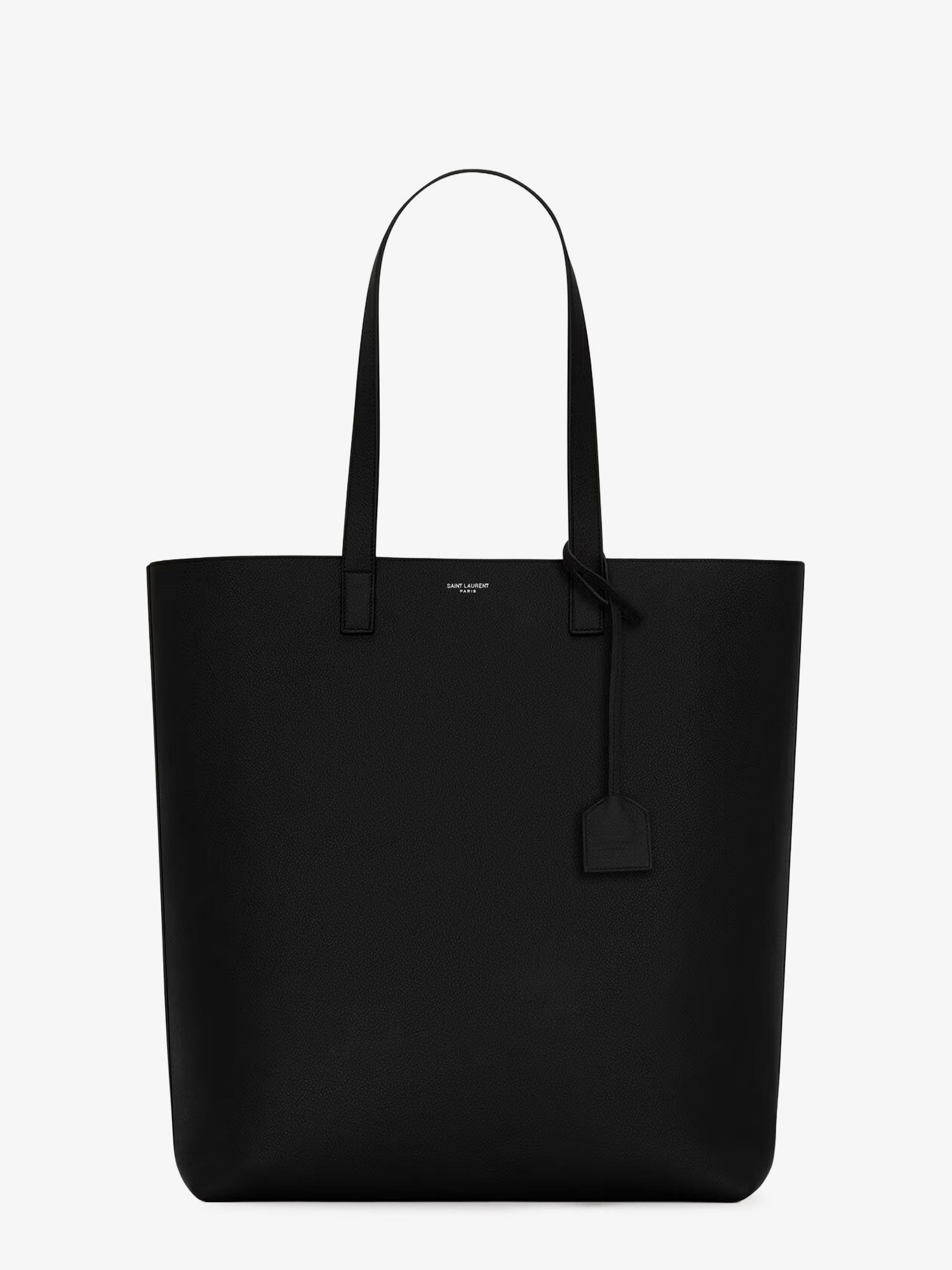 Saint Laurent Men North/South Leather Tote Bag SAINT LAURENT