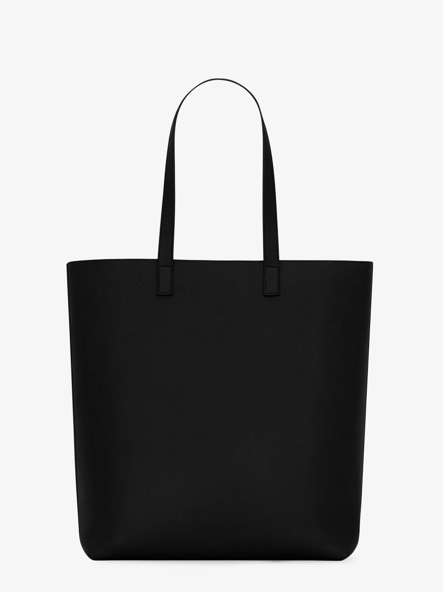 Saint Laurent Men North/South Leather Tote Bag SAINT LAURENT