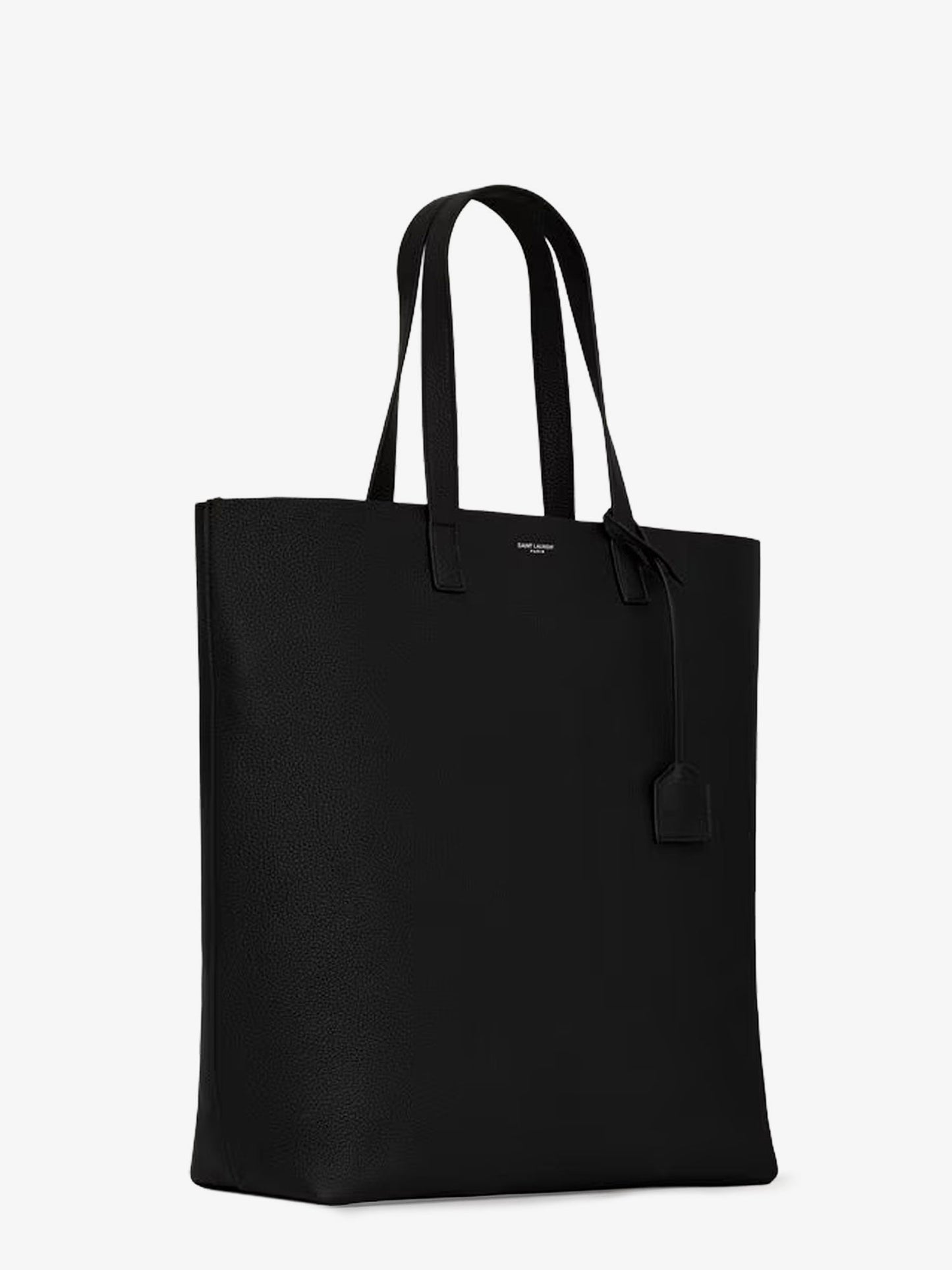 Saint Laurent Men North/South Leather Tote Bag SAINT LAURENT