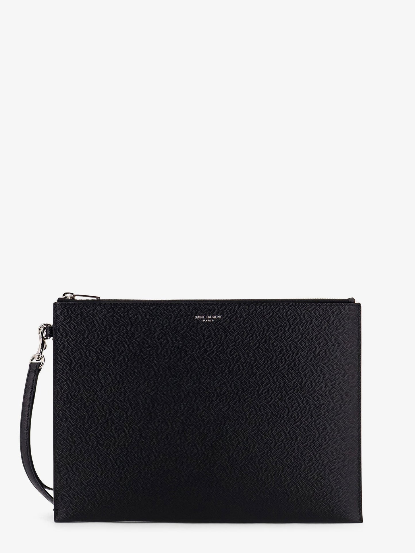 Saint Laurent Men Leather Ipad Holder SAINT LAURENT