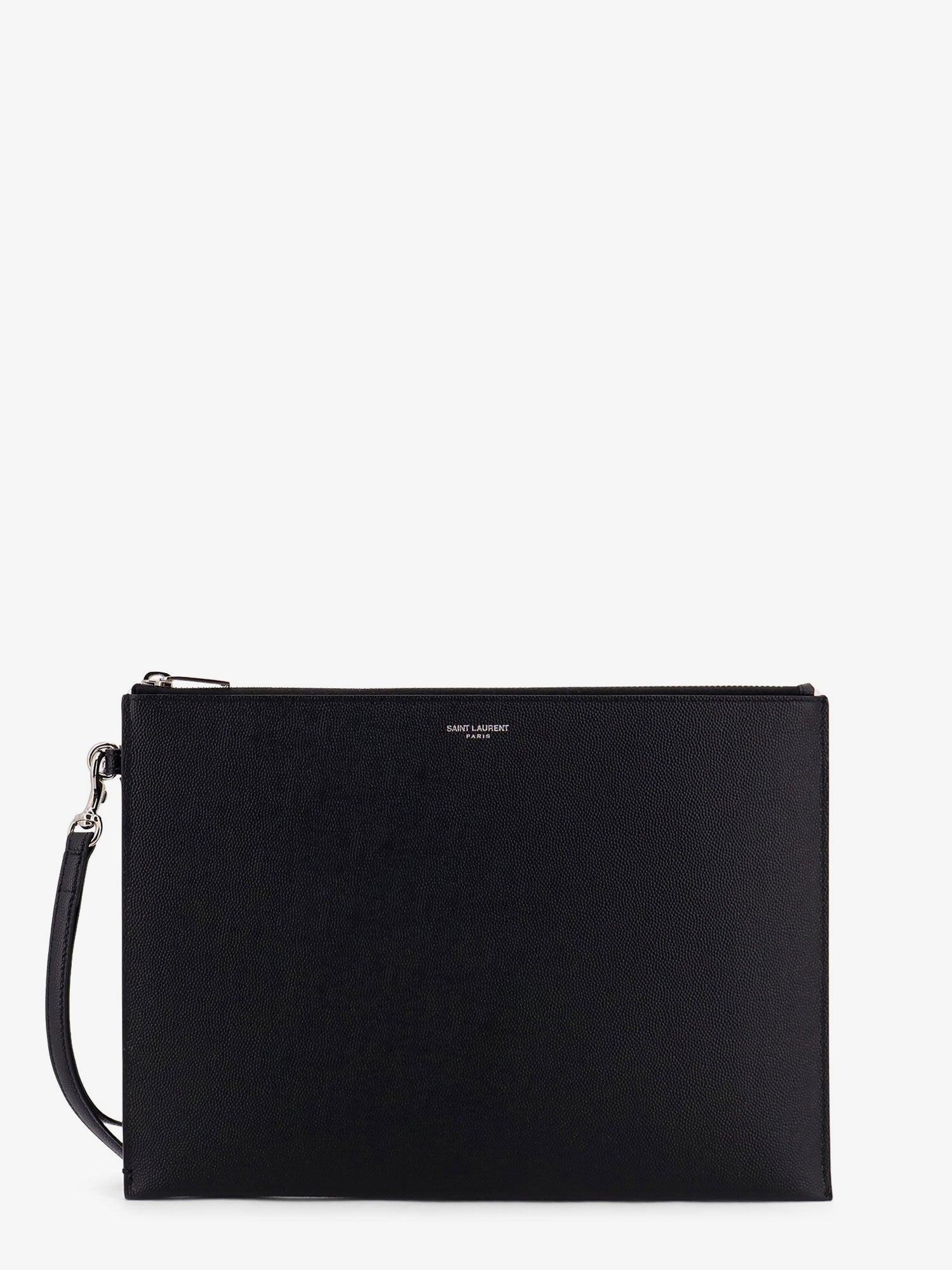 Saint Laurent Men Leather Ipad Holder SAINT LAURENT