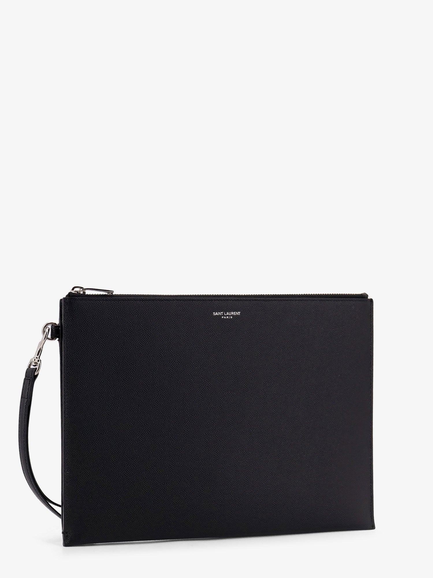 Saint Laurent Men Leather Ipad Holder SAINT LAURENT