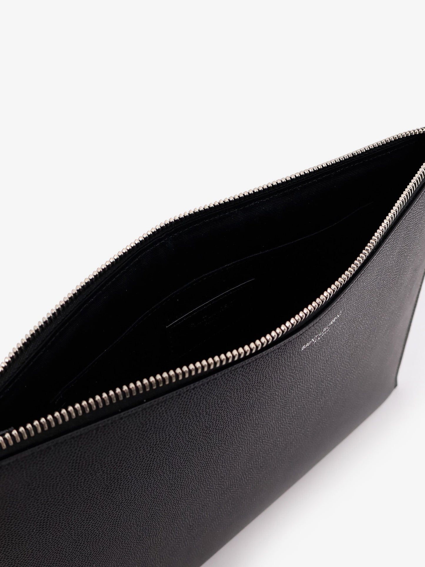 Saint Laurent Men Leather Ipad Holder SAINT LAURENT