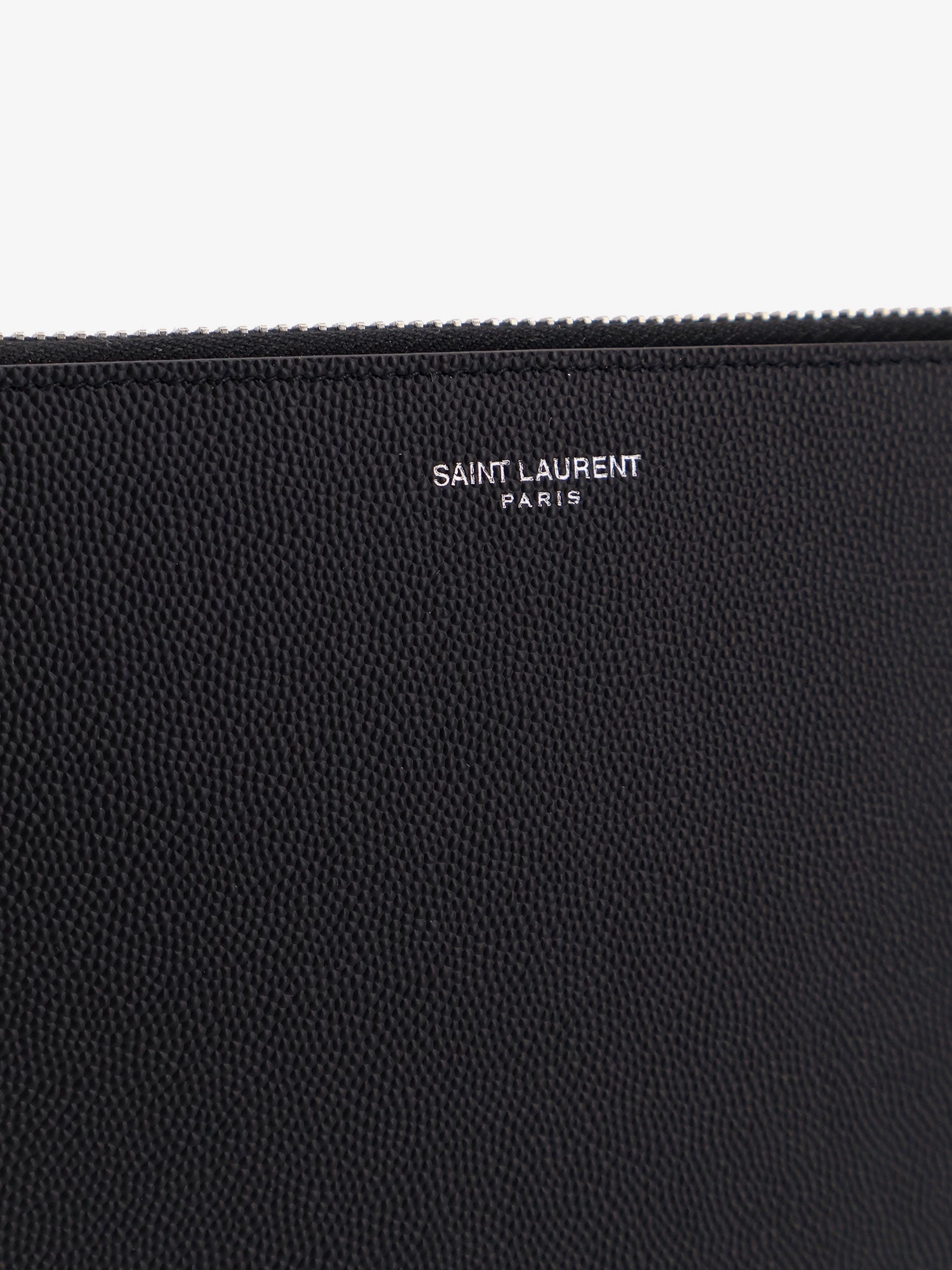 Saint Laurent Men Leather Ipad Holder SAINT LAURENT